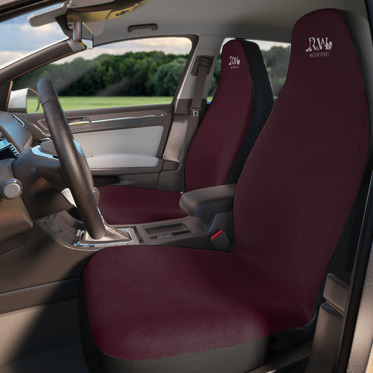 R&W Motorsport Car Seat Covers — Universal Front Seat Protectors Vino Viejo