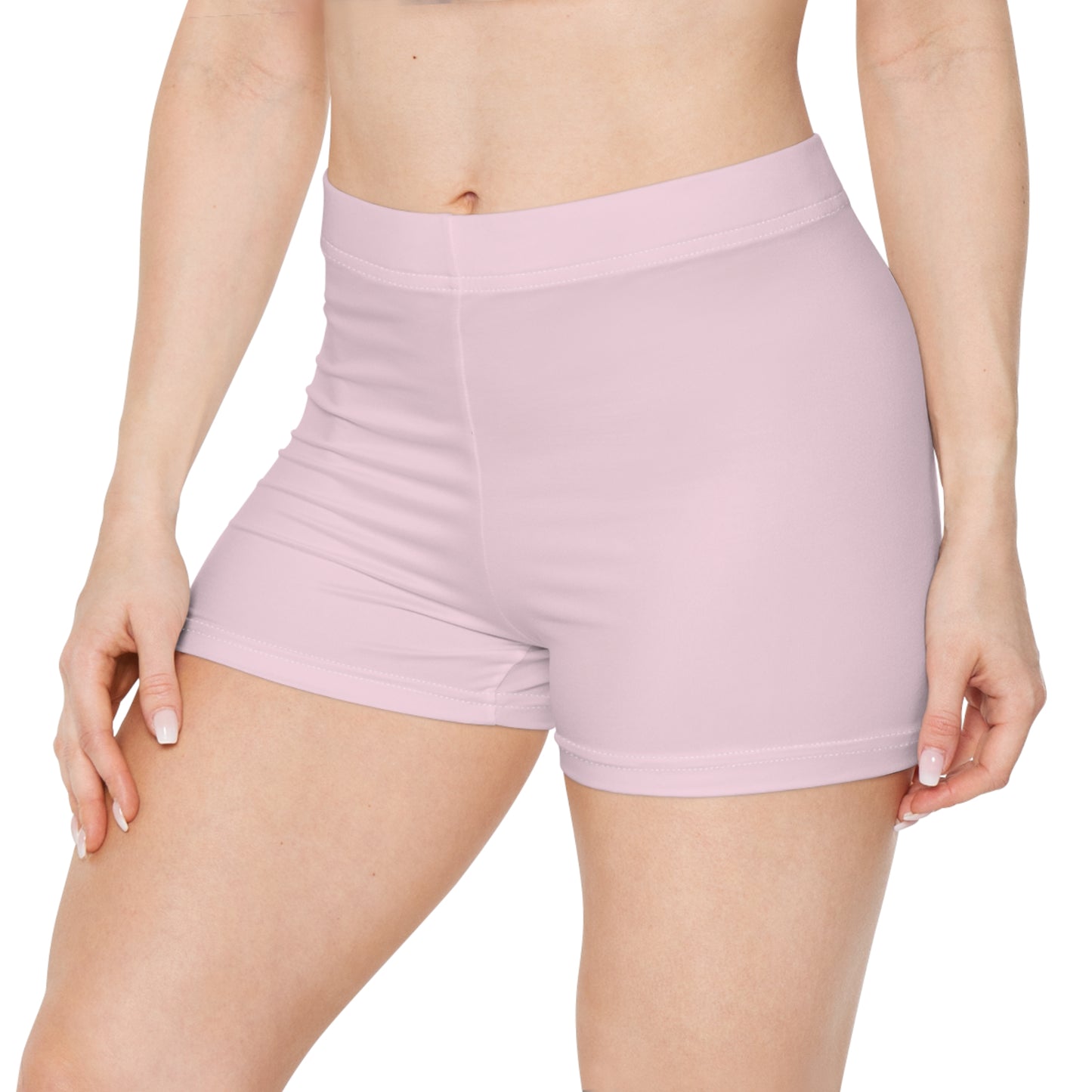 Women's Performance Pink Athletic Shorts — Comfortable Activewear