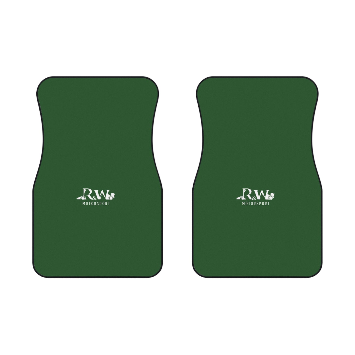 R&W Motorsport Front Car Mats – Verde Valiosa (Front Pair Only)