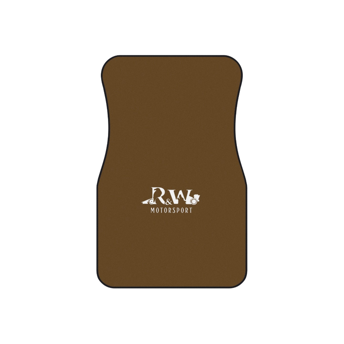 R&W Motorsport Car Mats (Maduro Marrón Set of 4)