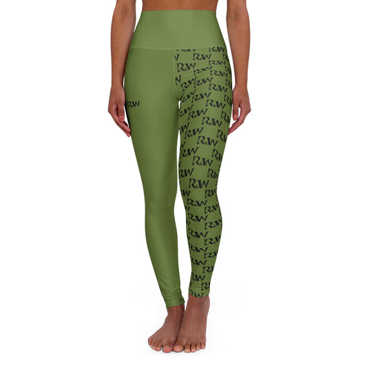 R&W Women's High-Waisted Yoga Leggings — Tomillo Tranquilo