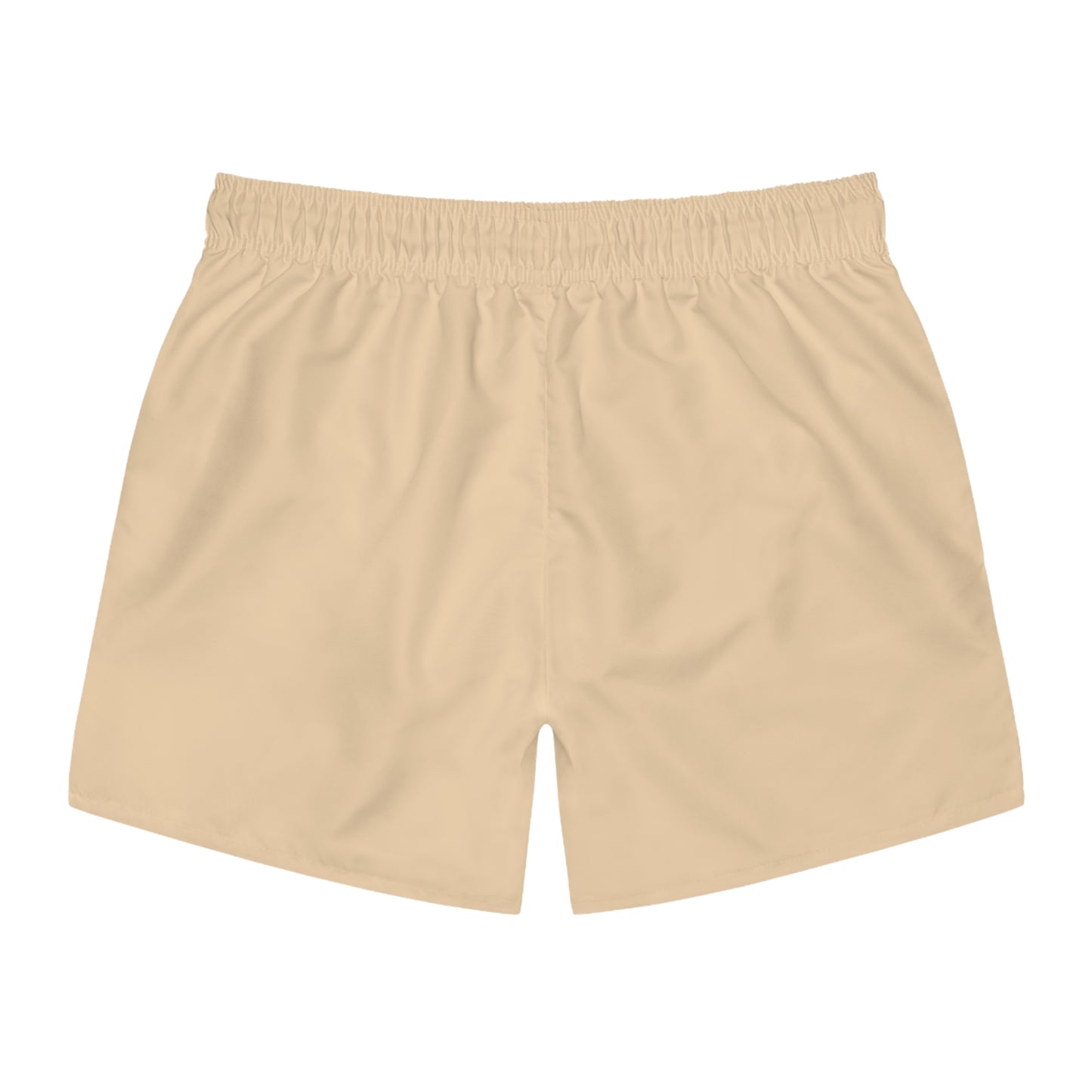 Mens Minimal Logo Swim Trunks — Dakar Dunes