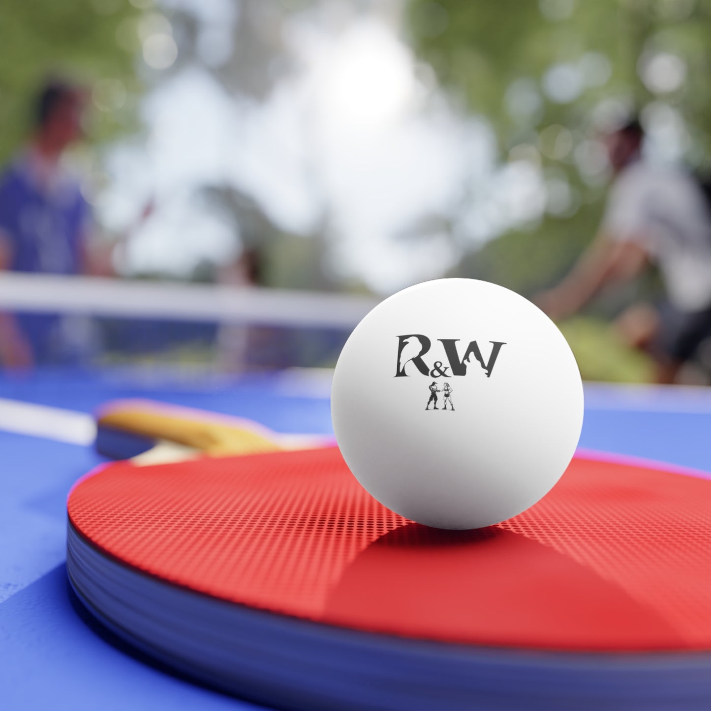 R&W Logo Pong Balls (6-Pack)