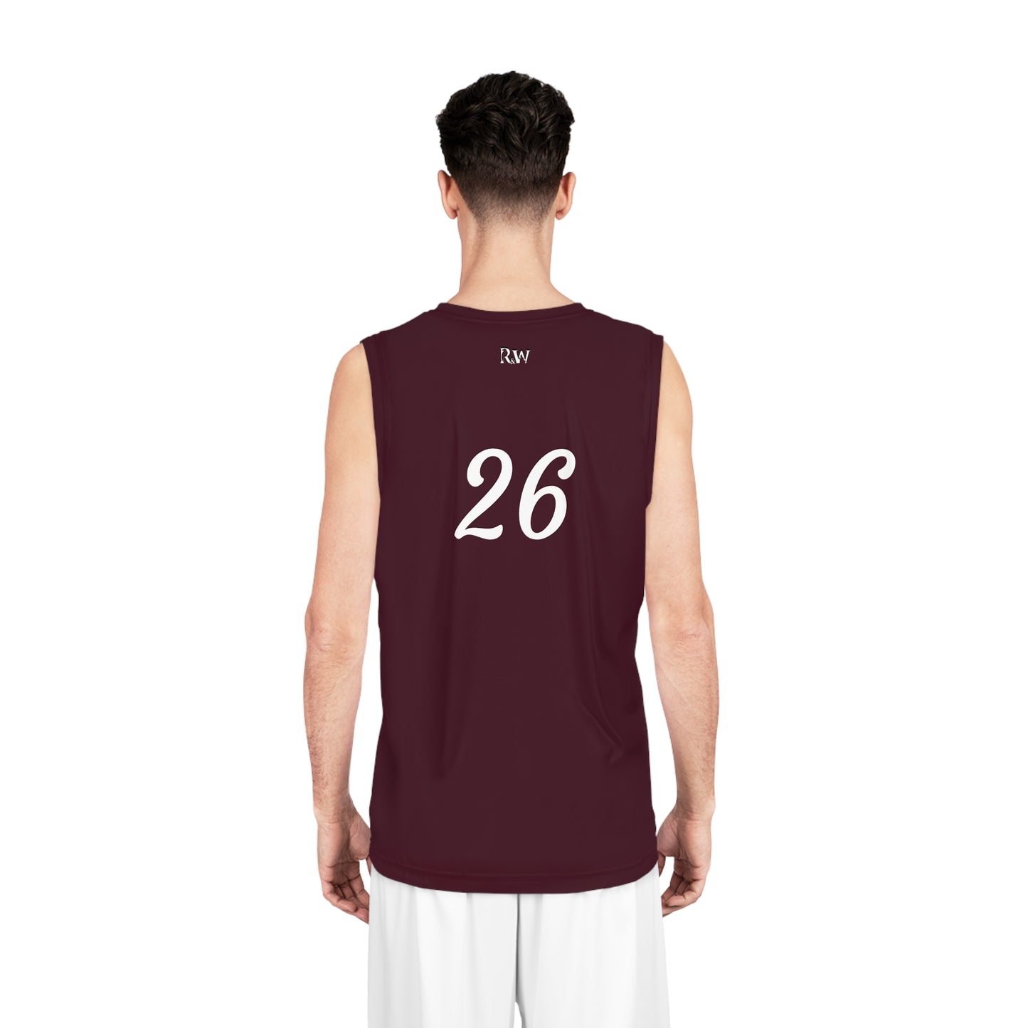 R&W Athletics "Tip Off" Basketball Jersey – Vino Viejo