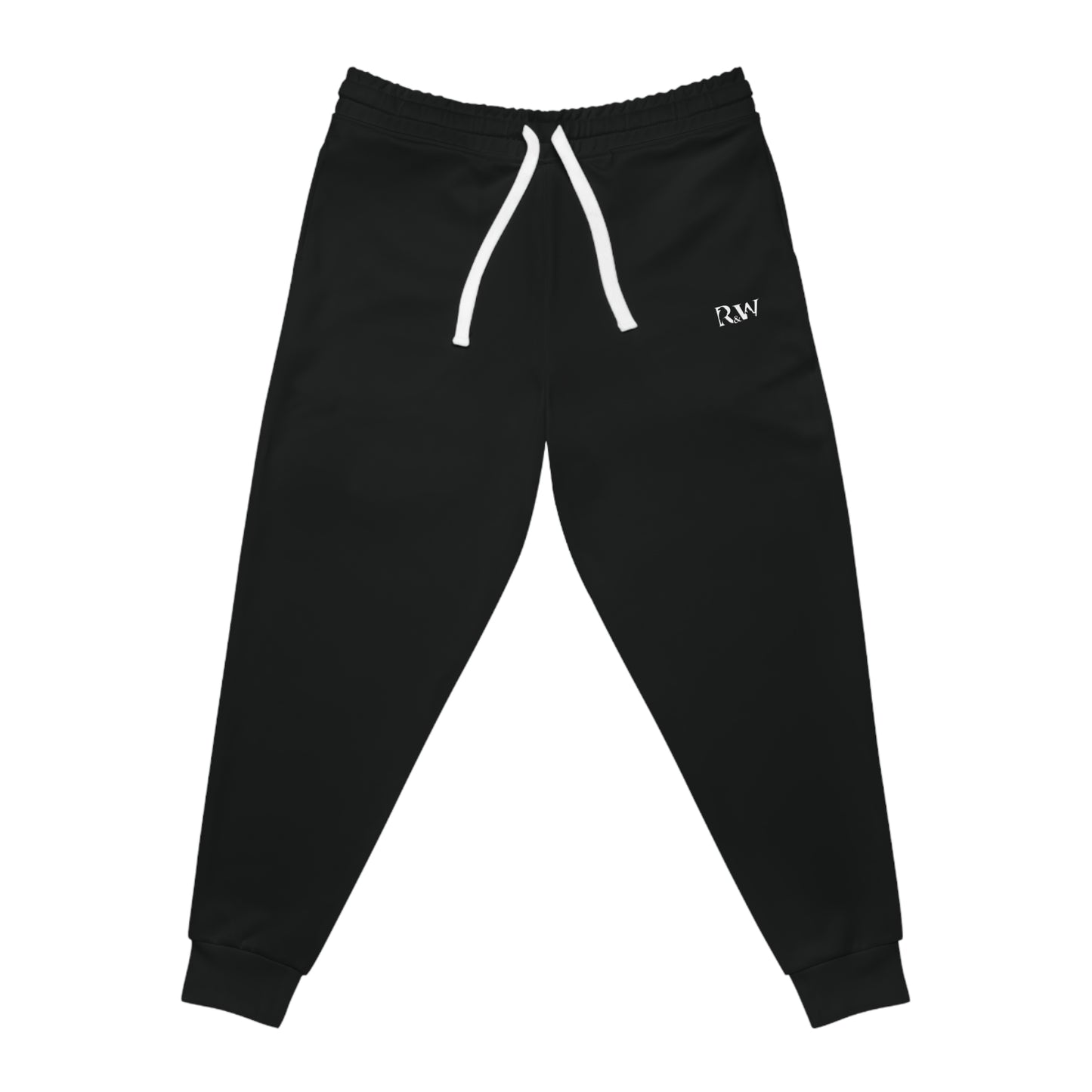 R&W Athletics Minimalist Logo Jogger Sweatpants (Tarmac Black)