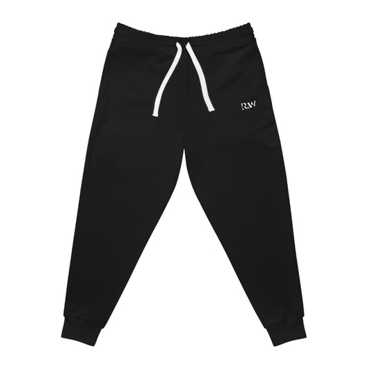 R&W Athletics Minimalist Logo Jogger Sweatpants (Tarmac Black)