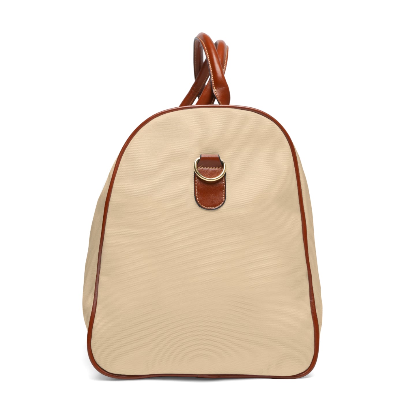 Monogram Waterproof Travel Duffle Bag – Dakar Dunes with Brown Trim