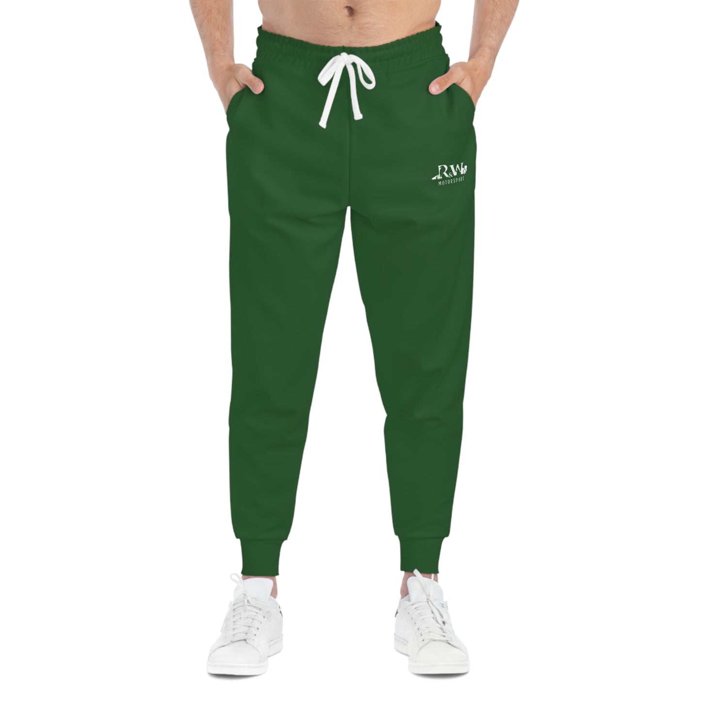 Motorsport Athletic Joggers (Verde Valiosa)