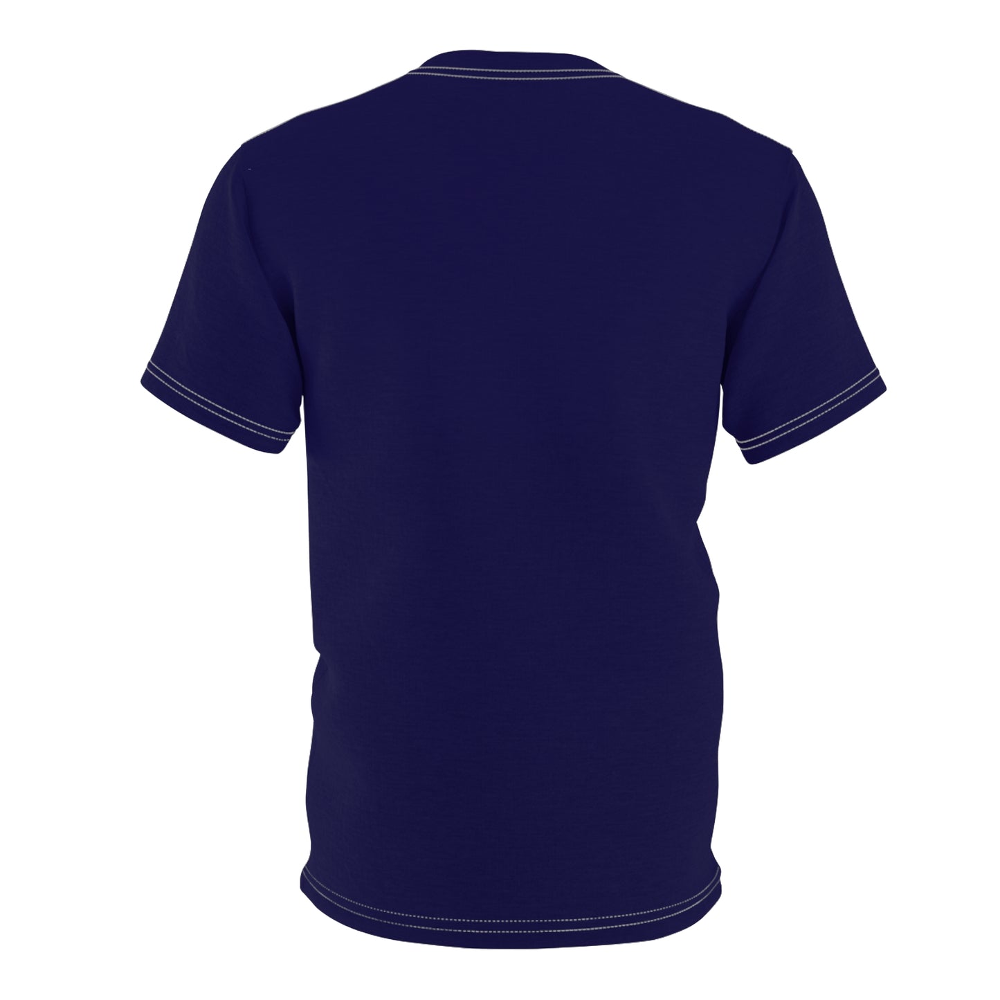 Raven & Wolf "Origin Story" Graphic Tee — Noble Navy Vintage Gothic Comic Panel T-Shirt
