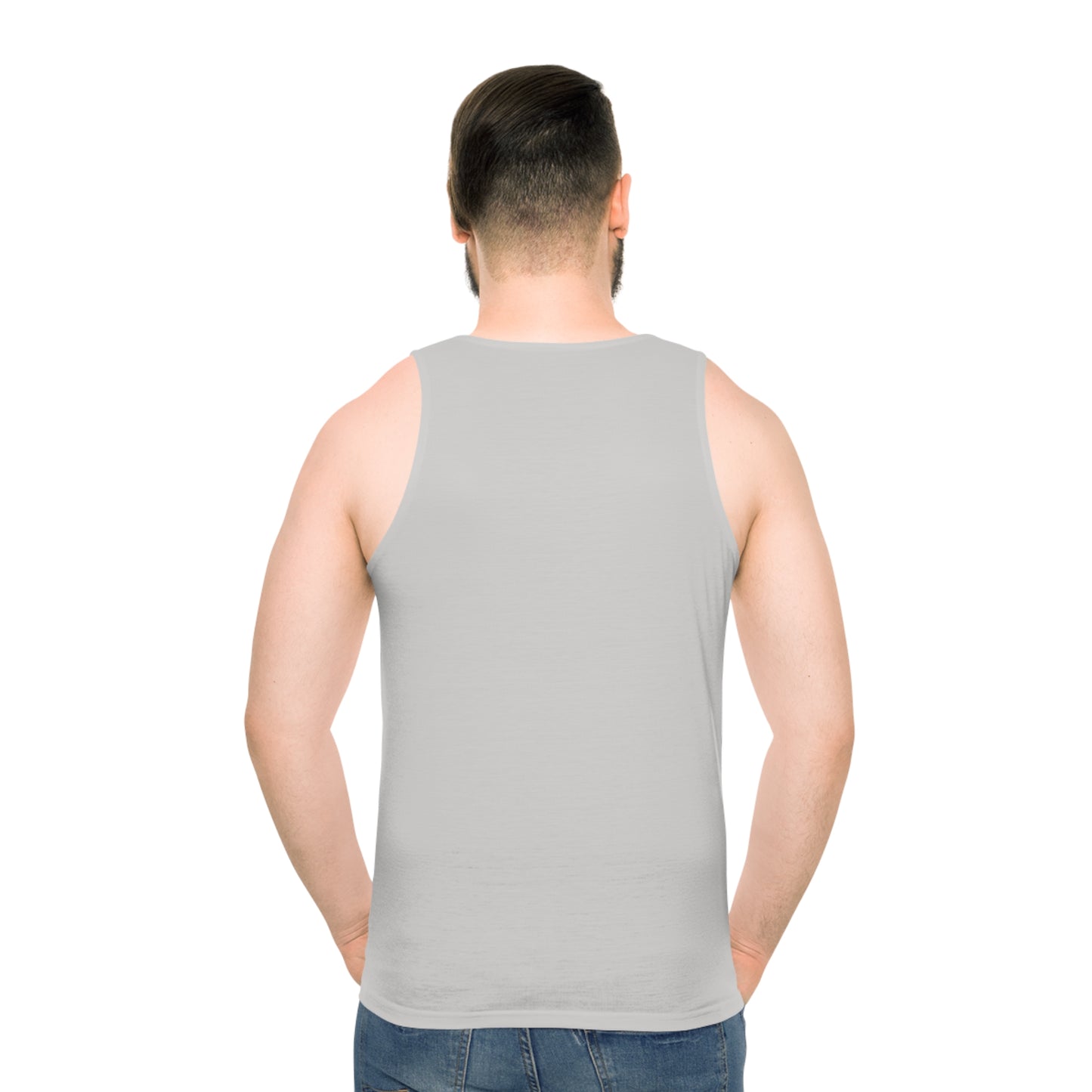 R&W Athletics Unisex Minimalist Tank Top — Wolf Grey