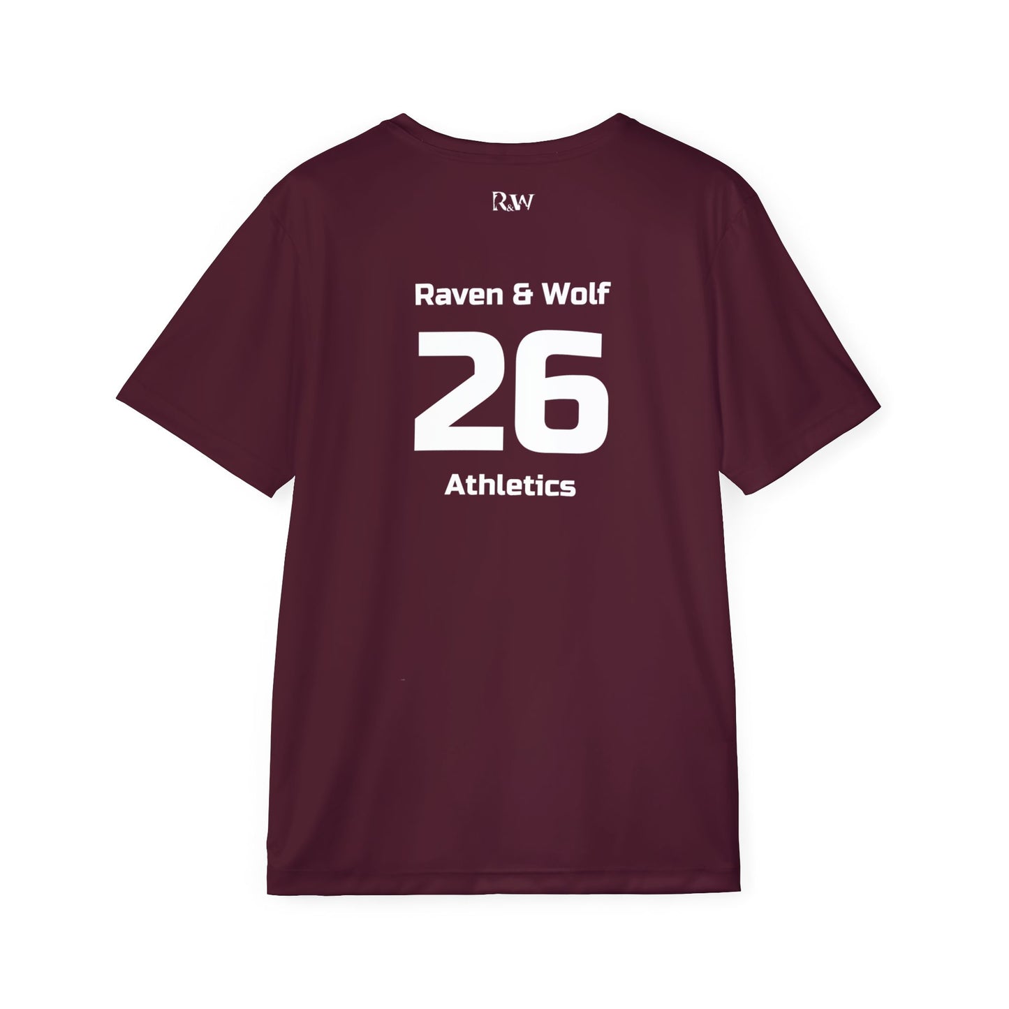 R&W Athletics "Kick Off" Football Shirt/Soccer Jersey - Vino Viejo