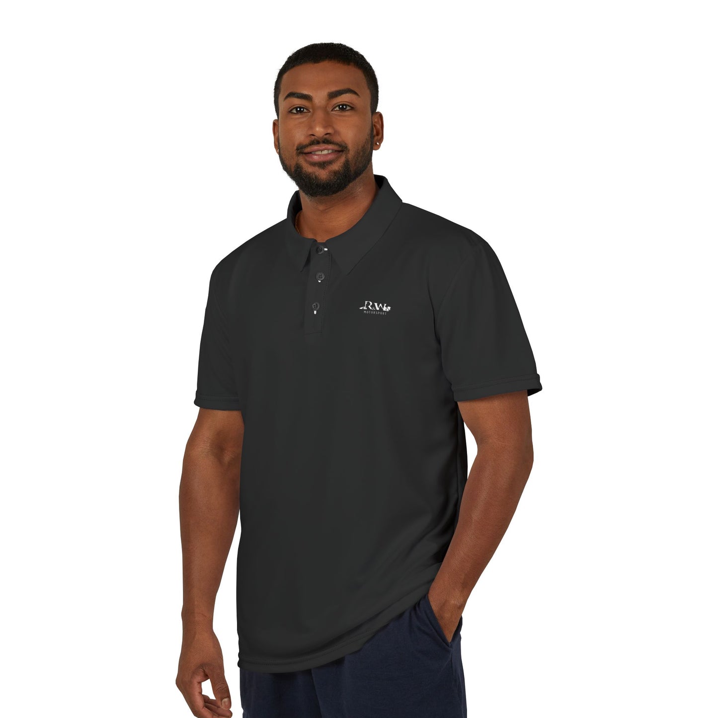 R&W Motorsport Team Polo - Tarmac Black