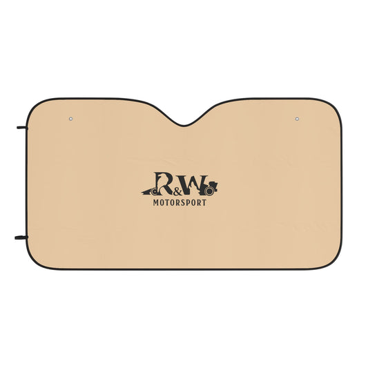 R&W Motorsport Car Sun Shade — Sand