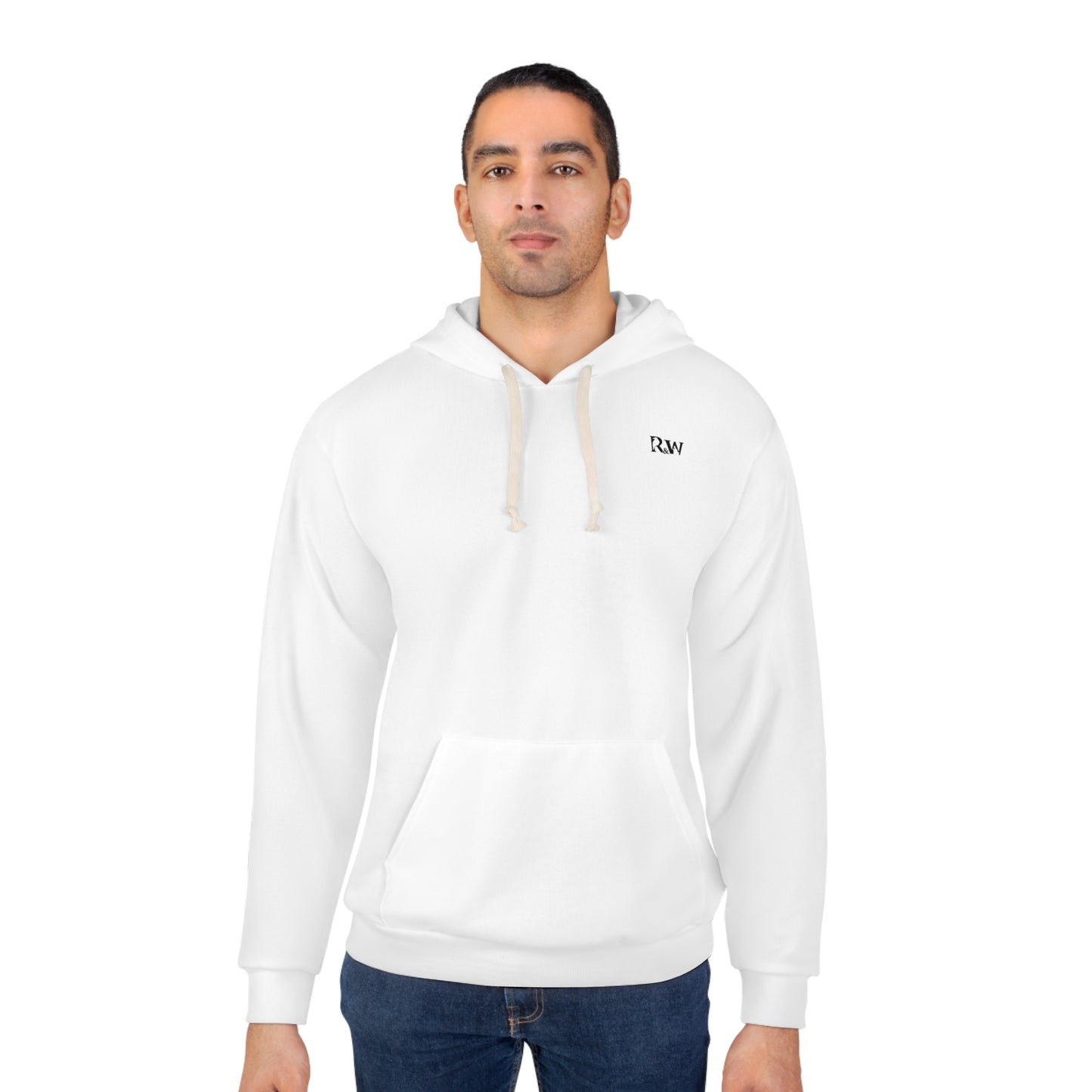 R&W Athletics Minimalist Logo Hoodie (Panda)