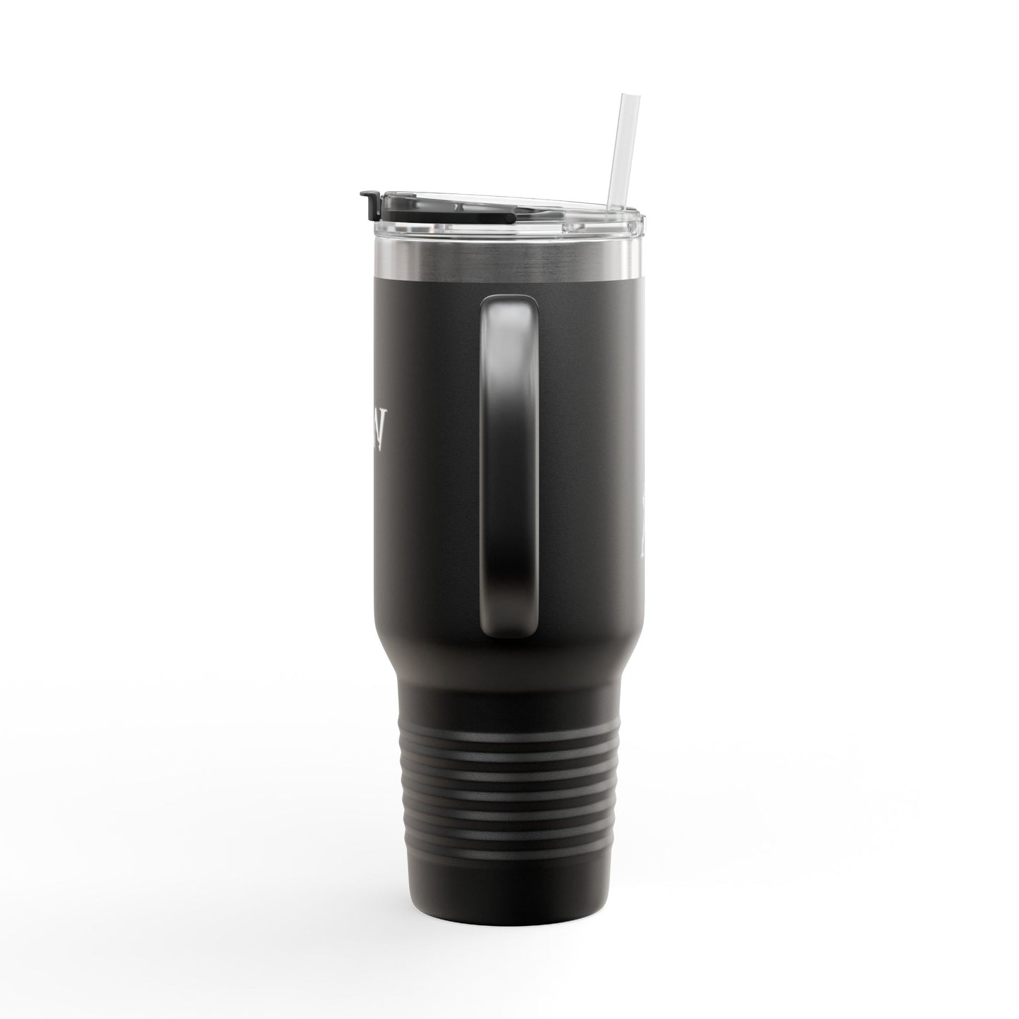 40oz Insulated Travel Mug — R&W Monogram Stainless Tumbler