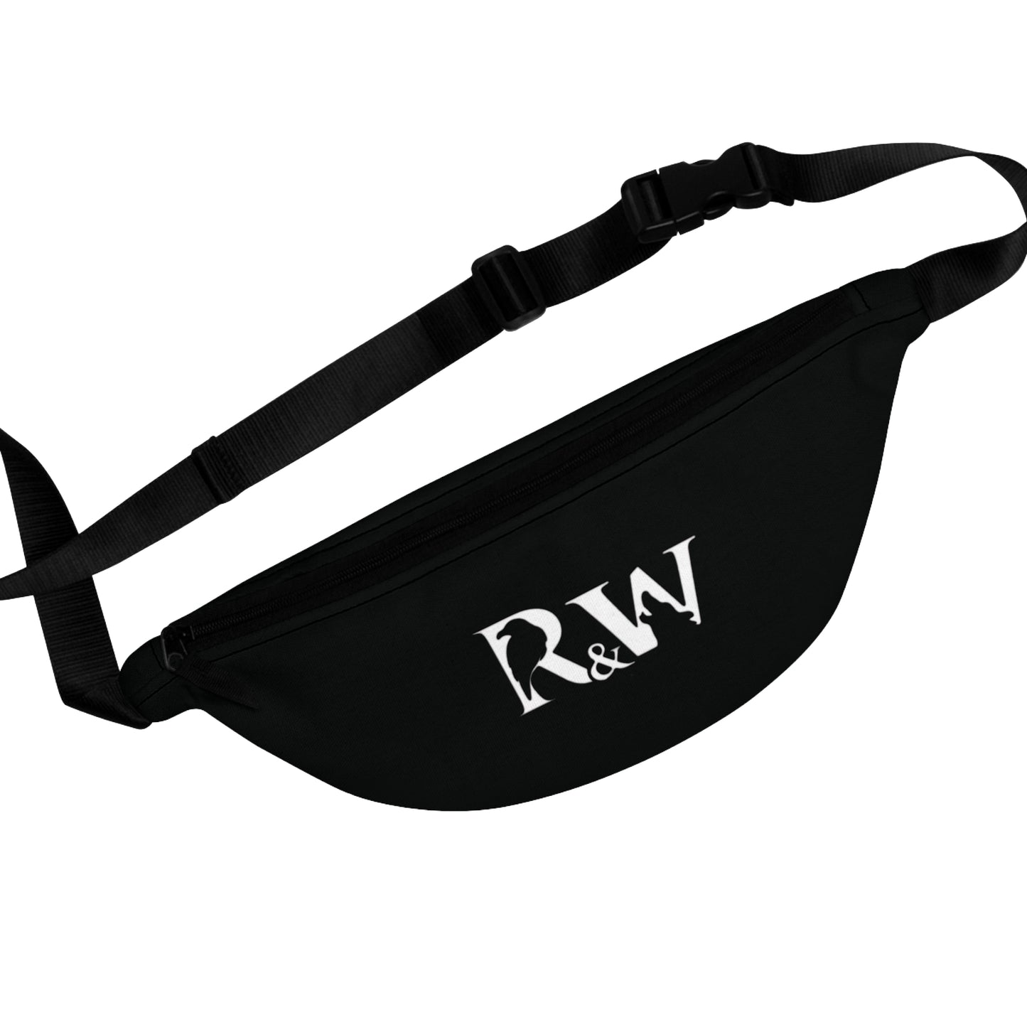 Fanny Pack — Monogram R&W Athletics Tarmac Black Belt Bag