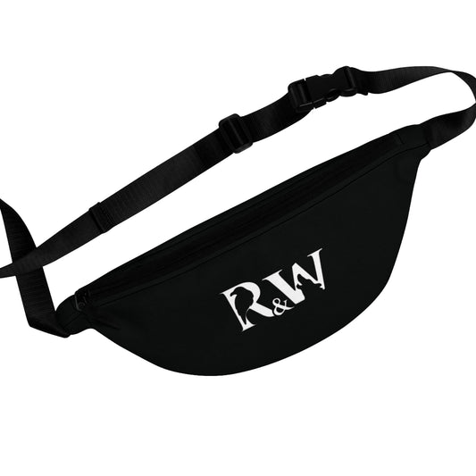Fanny Pack — Monogram R&W Athletics Tarmac Black Belt Bag