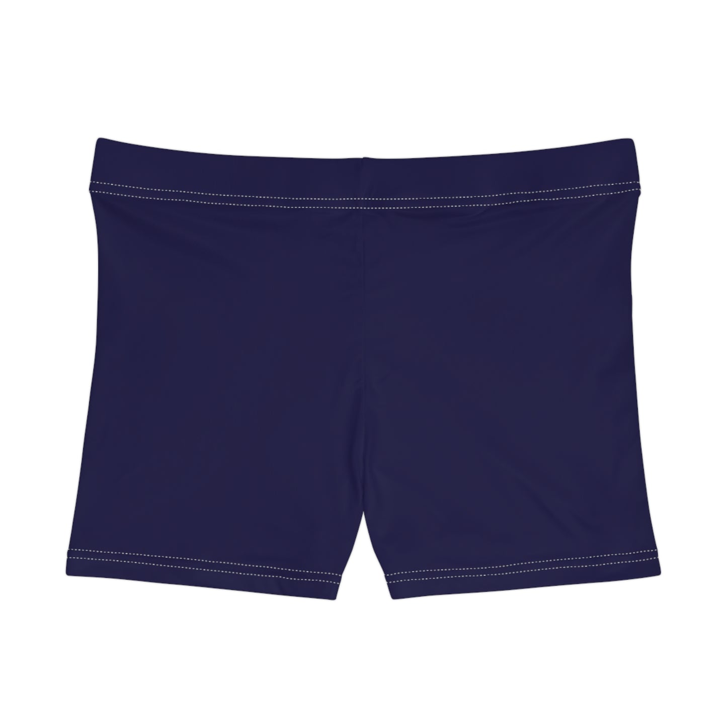 Women's Noble Navy Athletic Shorts — Comfortable Activewear