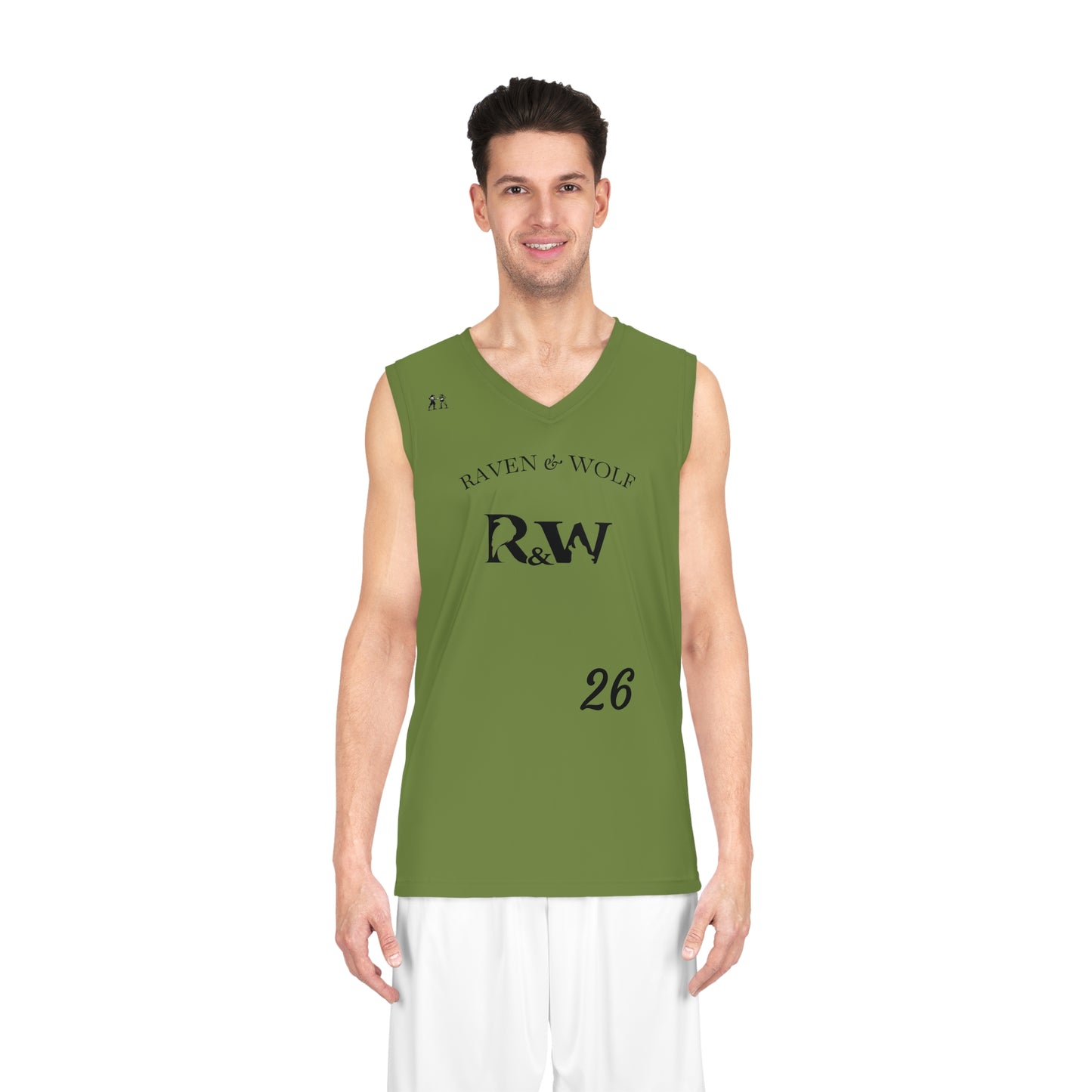 R&W Athletics "Tip Off" Basketball Jersey – Tomillo Tranquilo