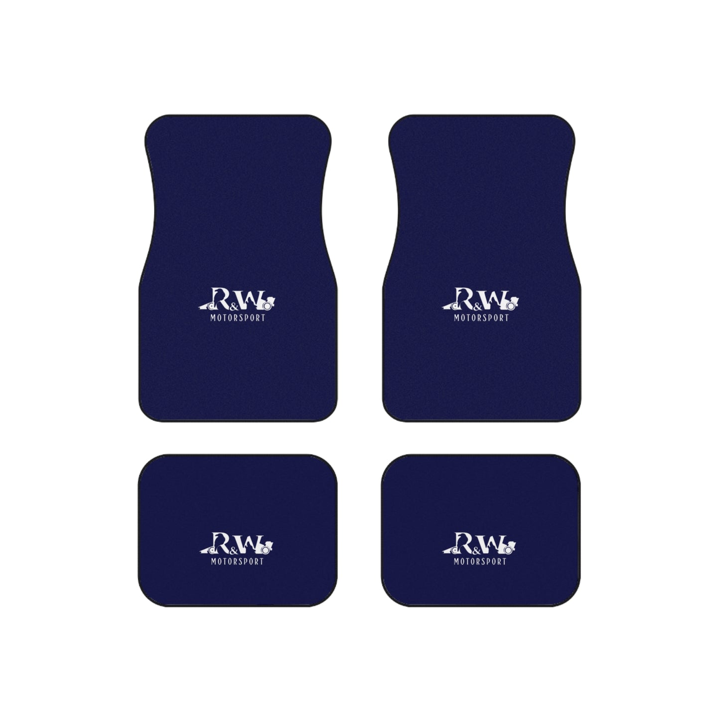 R&W Motorsport Car Mats (Noble Navy Set of 4)