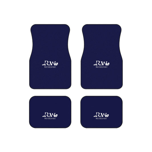 R&W Motorsport Car Mats (Noble Navy Set of 4)