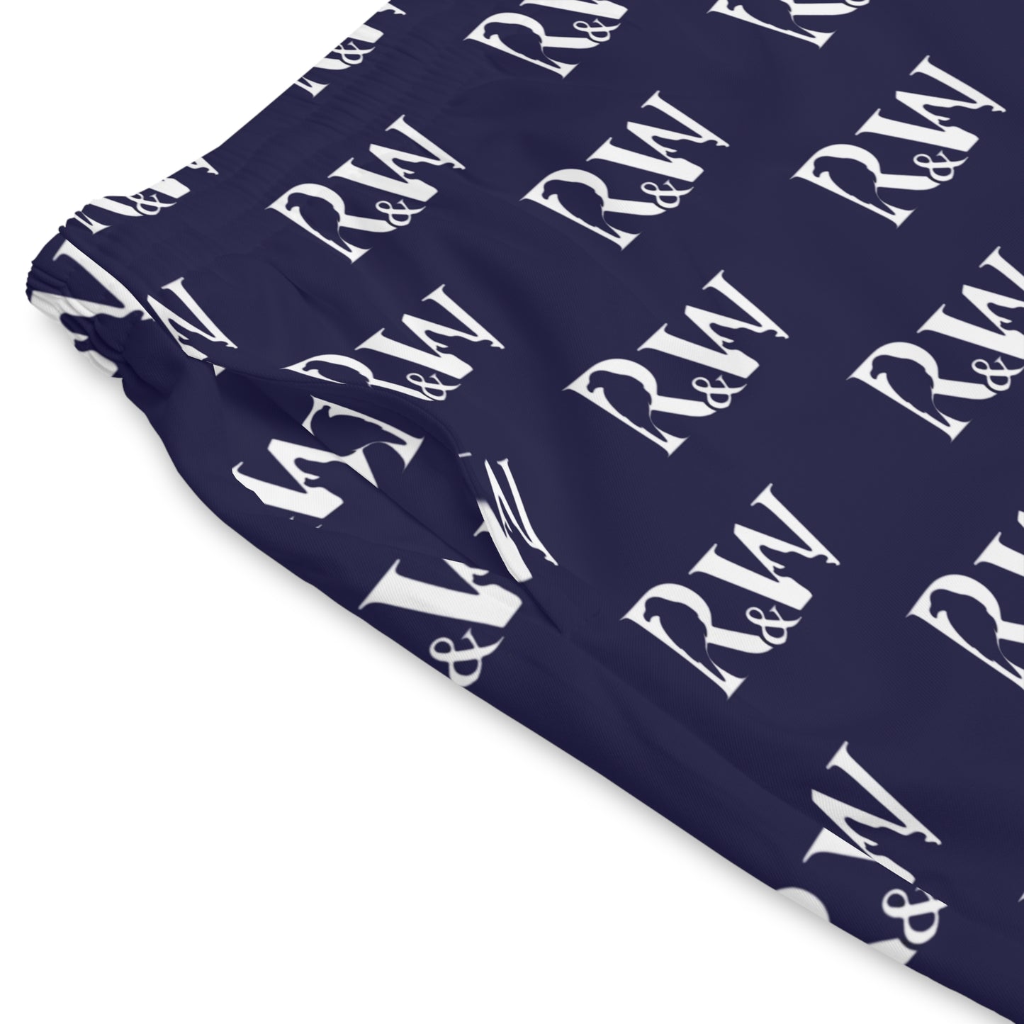 Men's Elastic Beach Shorts (Noble Navy)