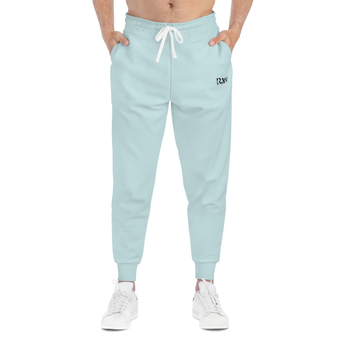 R&W Athletics Minimalist Logo Jogger Sweatpants (Horizon)