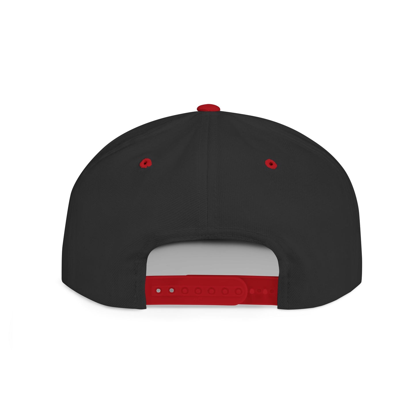 R&W Athletics Distressed Logo Snapback Hat