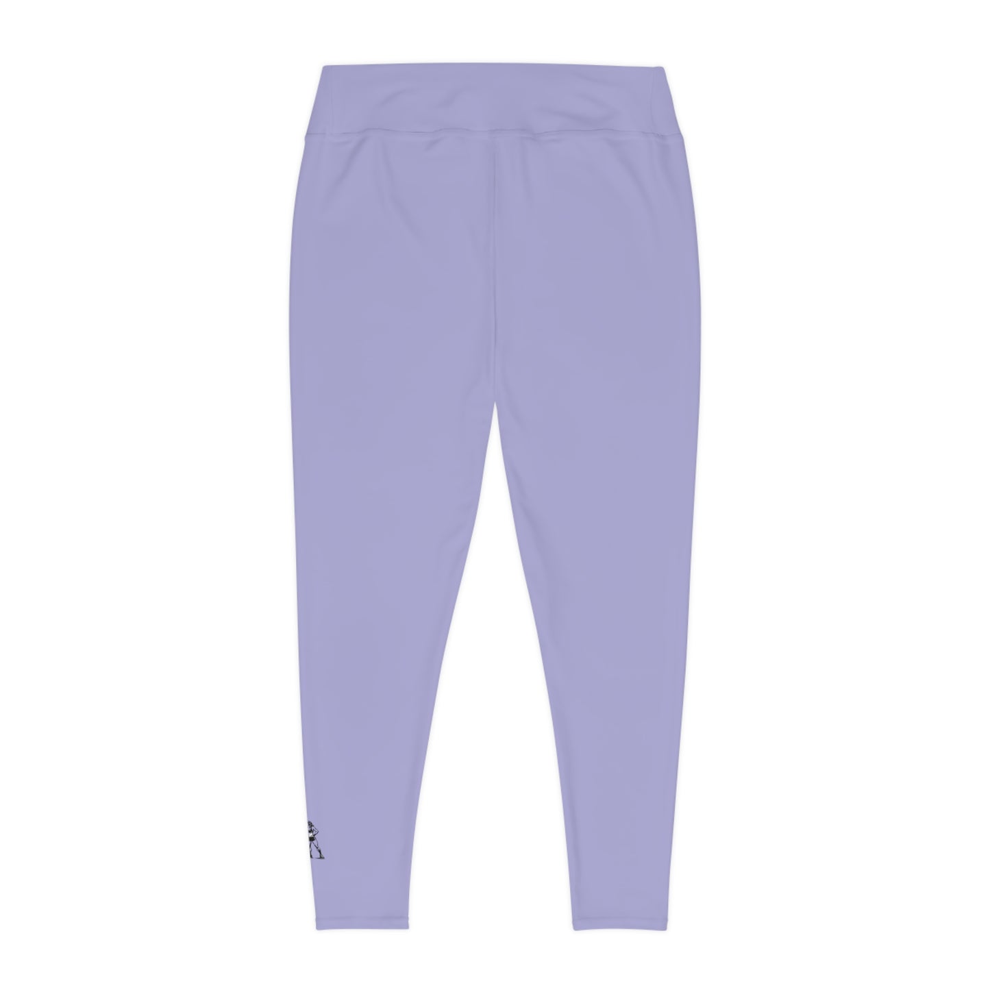 R&W Women's Plus Size Leggings — Minimalist Logo Amore II