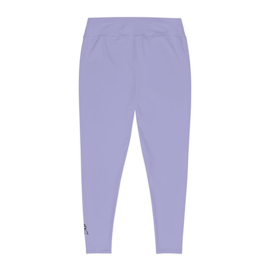 R&W Women's Plus Size Leggings — Minimalist Logo Amore II