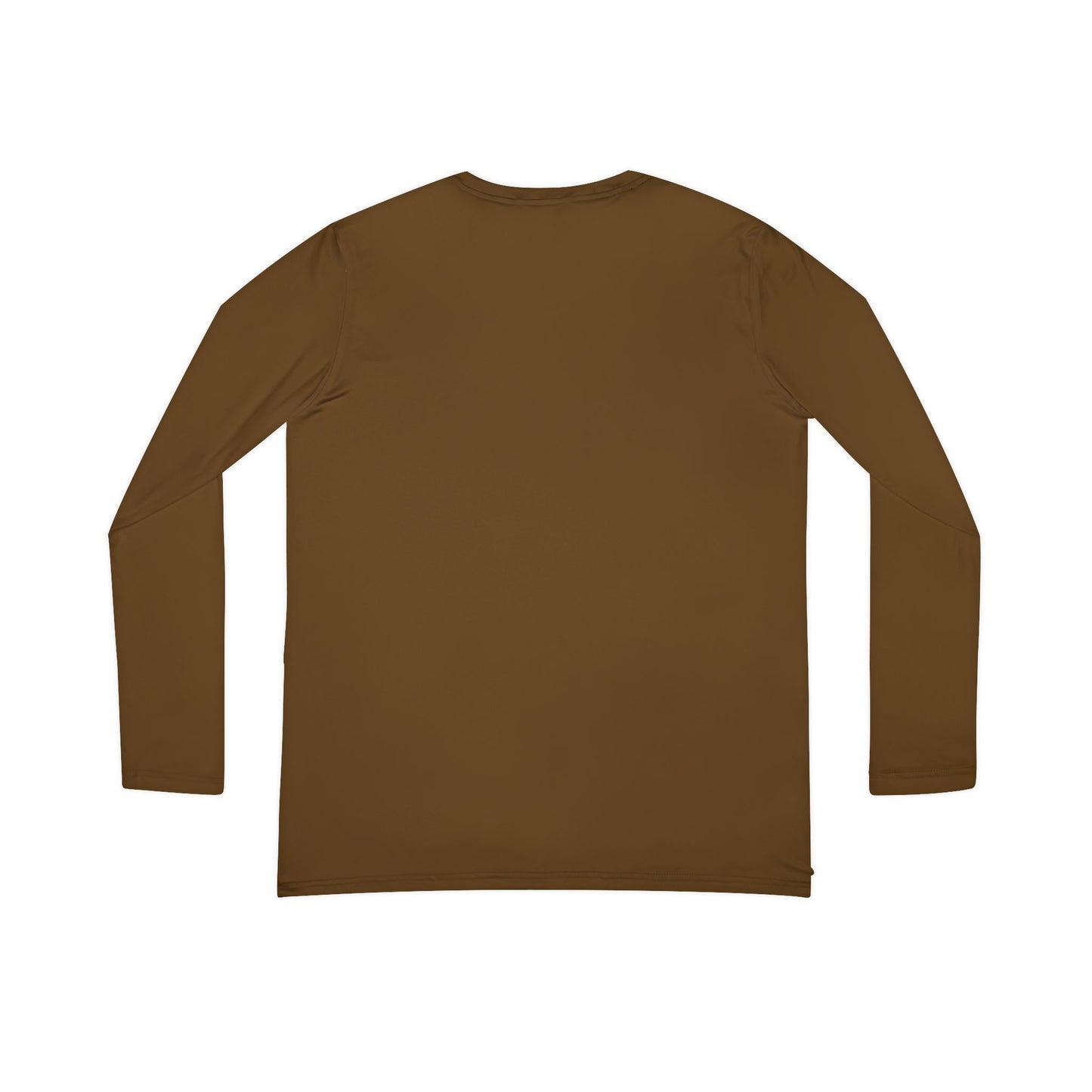 R&W Women's Minimalist V-Neck Long Sleeve Shirt - Maduro Marrón