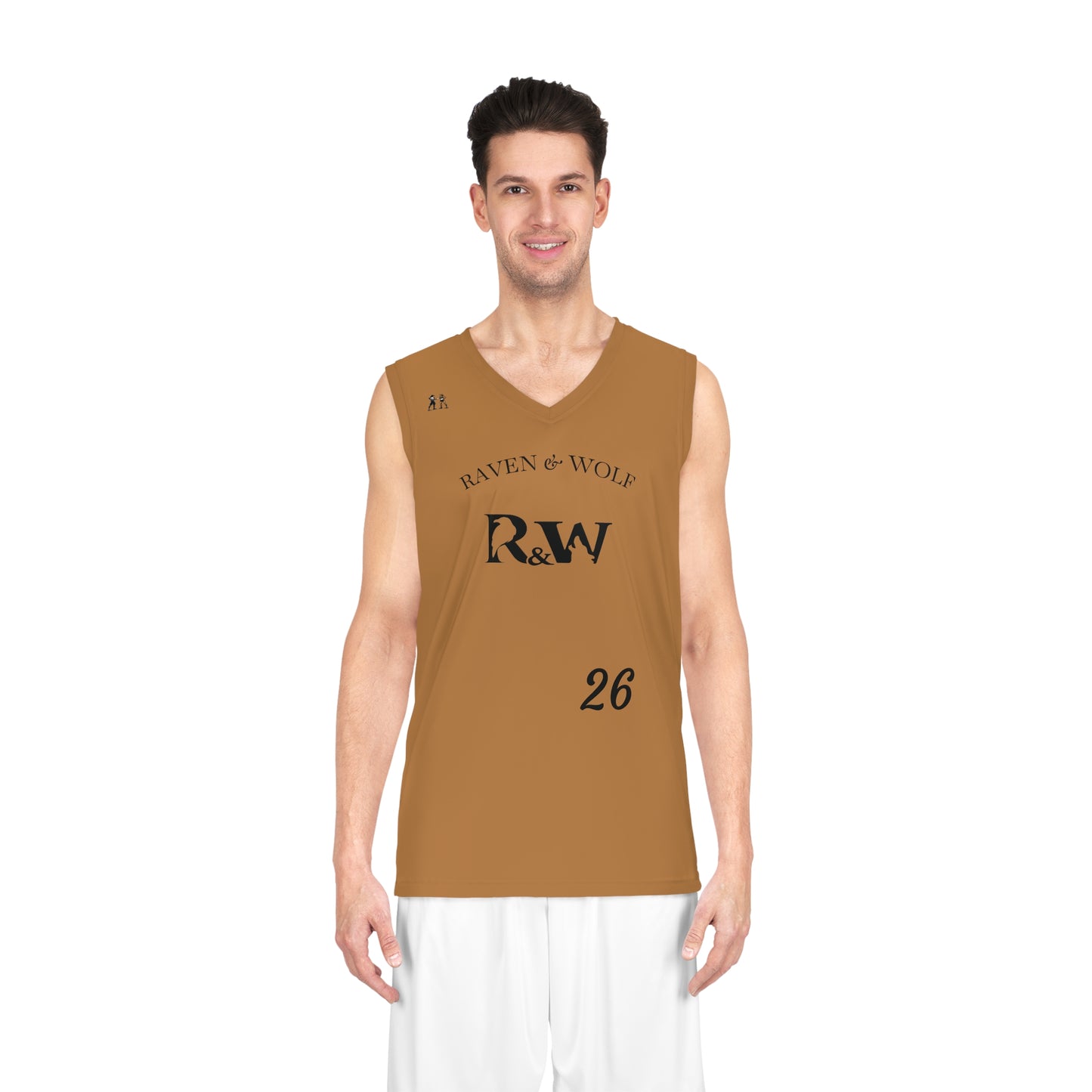 R&W Athletics "Tip Off" Basketball Jersey – Cuero Cómodo