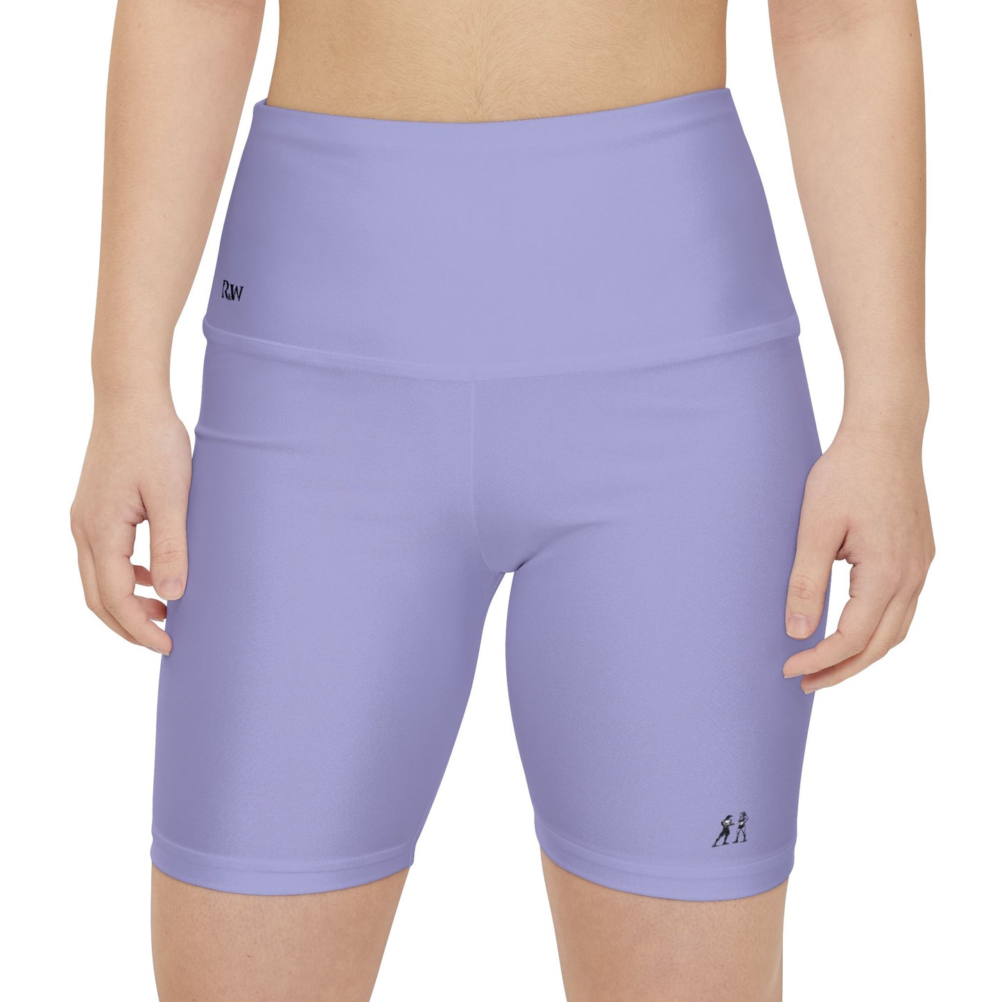 Women's Amore II High-Waist Workout Shorts — Minimal Fitness Biker Shorts