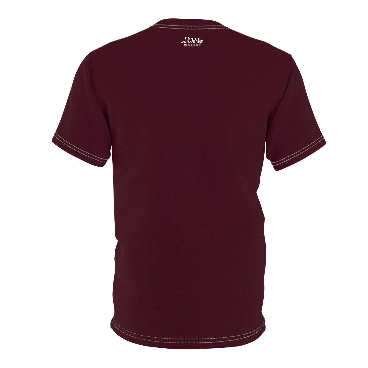 R&W Motorsport "Team Motto" Graphic Tee — Vino Viejo Vintage Gothic Comic Panel T-Shirt
