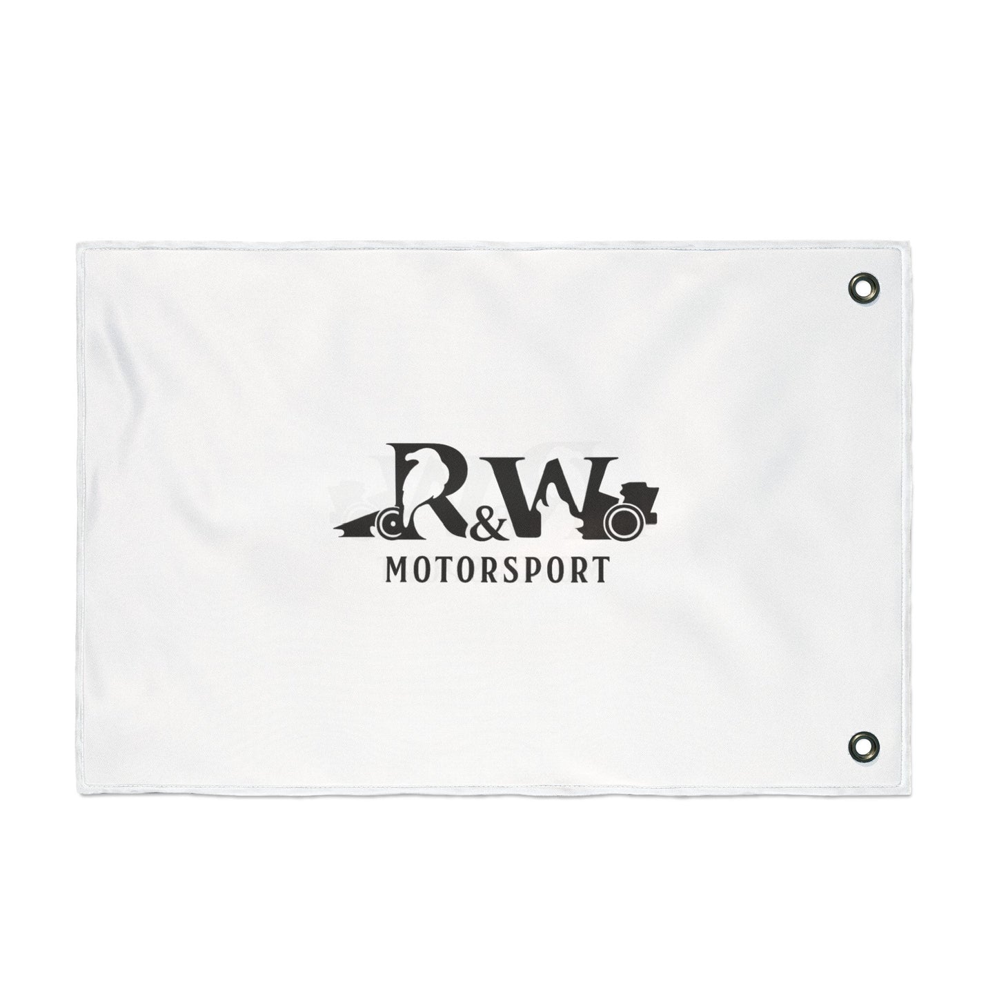 R&W Motorsport Team Flag (Panda)