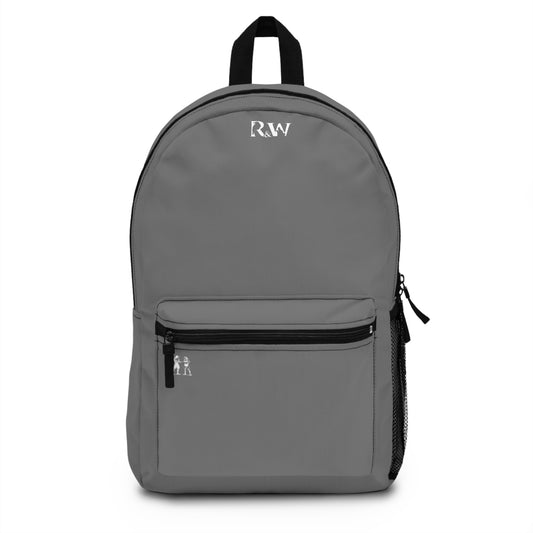 R&W Athletics Minimal Backpack – Asphalt Grey Everyday Pack