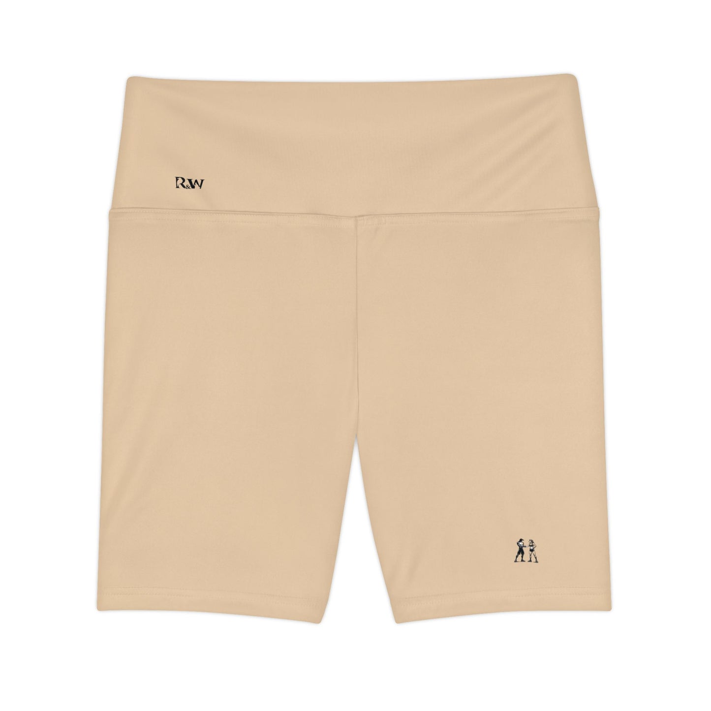 Women's Dakar Dunes High-Waist Workout Shorts — Minimal Fitness Biker Shorts