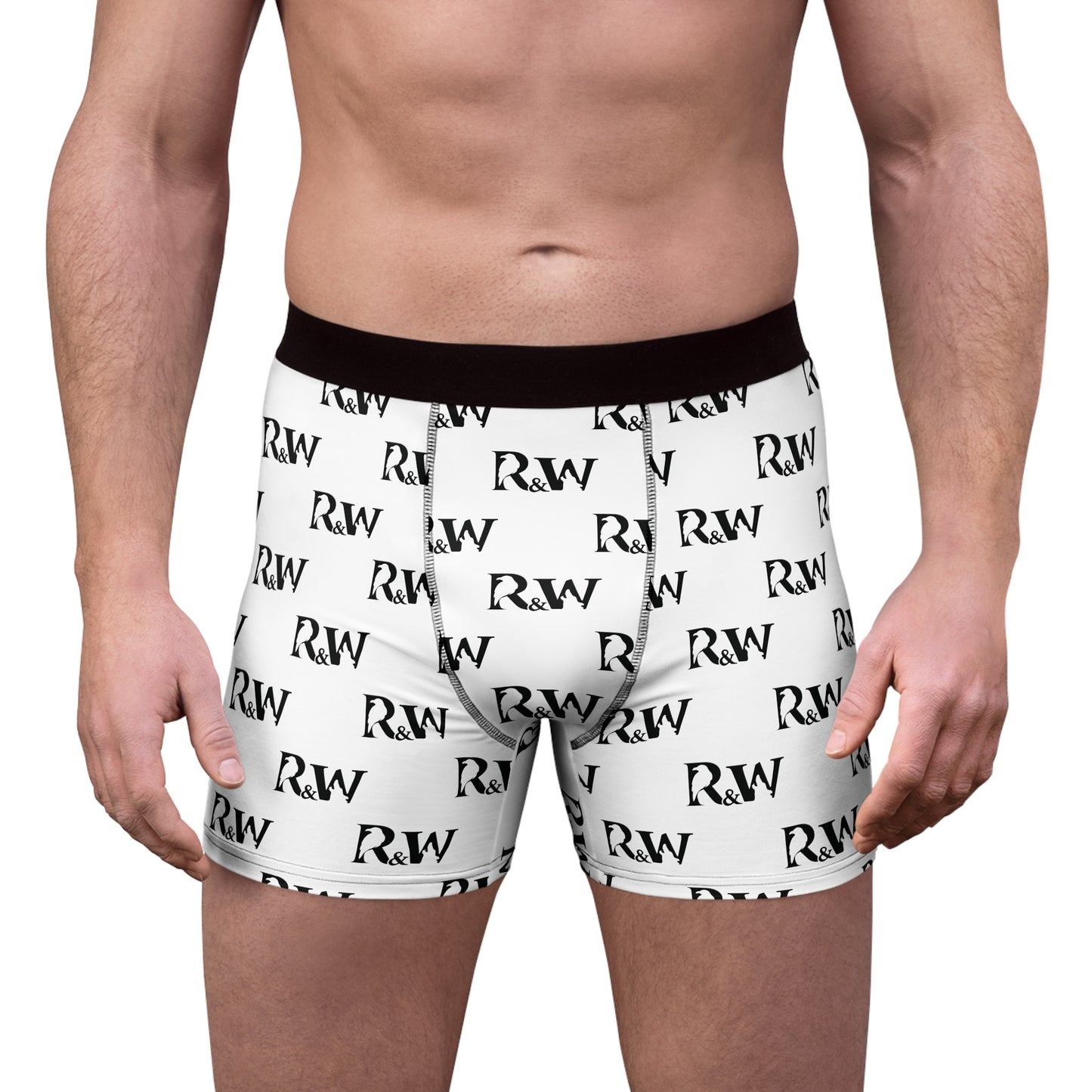 Men's Pattern Boxer Briefs — Panda Men’s Underwear