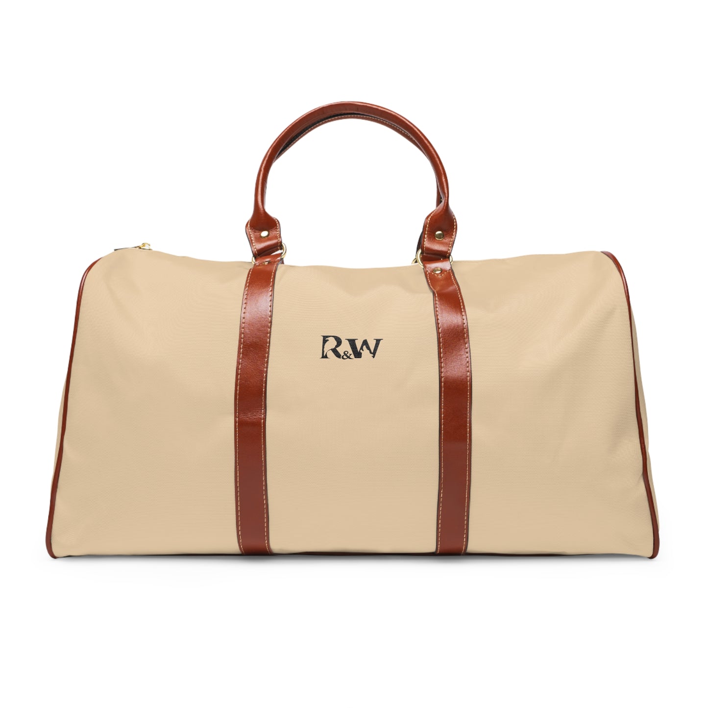 Monogram Waterproof Travel Duffle Bag – Dakar Dunes with Brown Trim