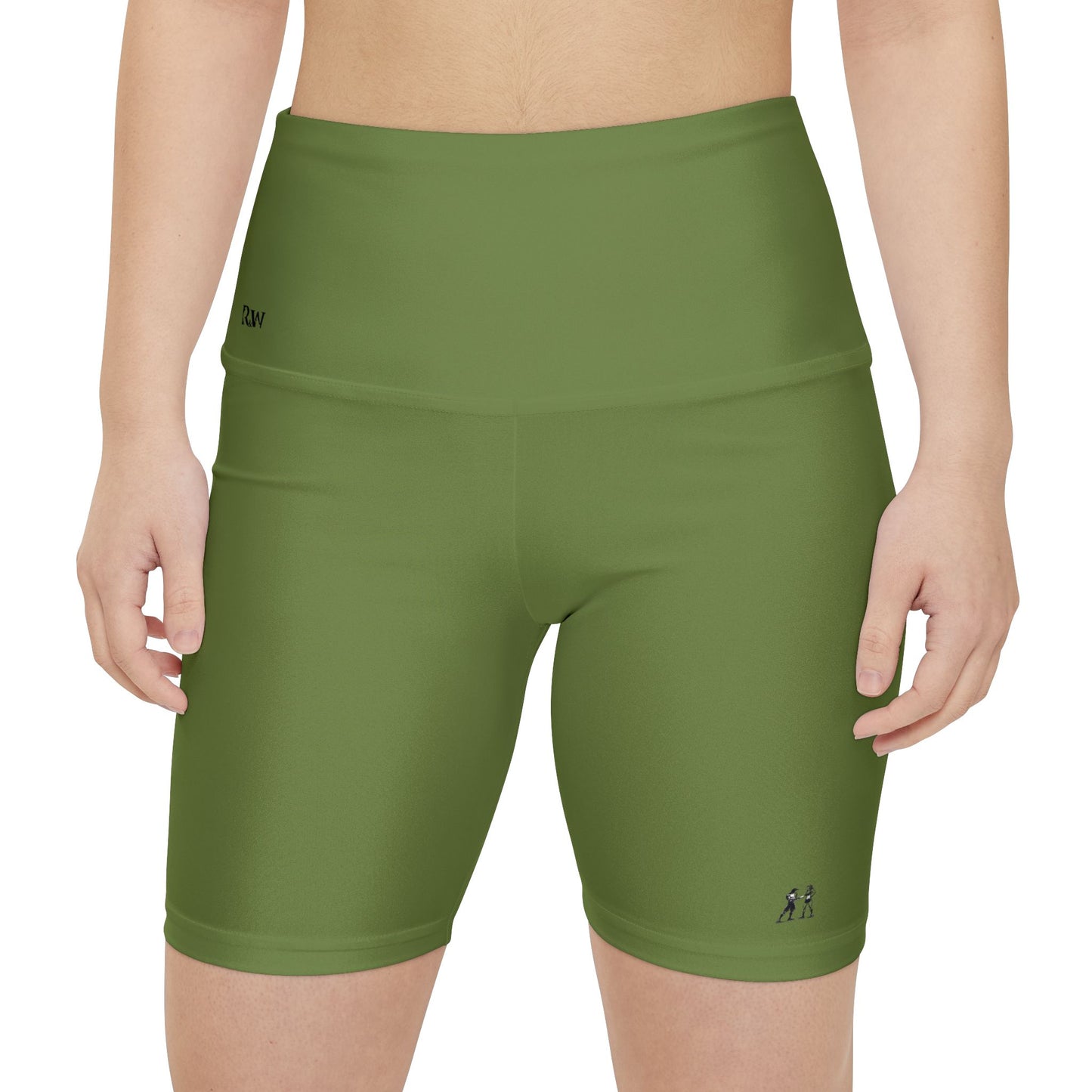 Women's Tomillo Tranquilo High-Waist Workout Shorts — Minimal Fitness Biker Shorts