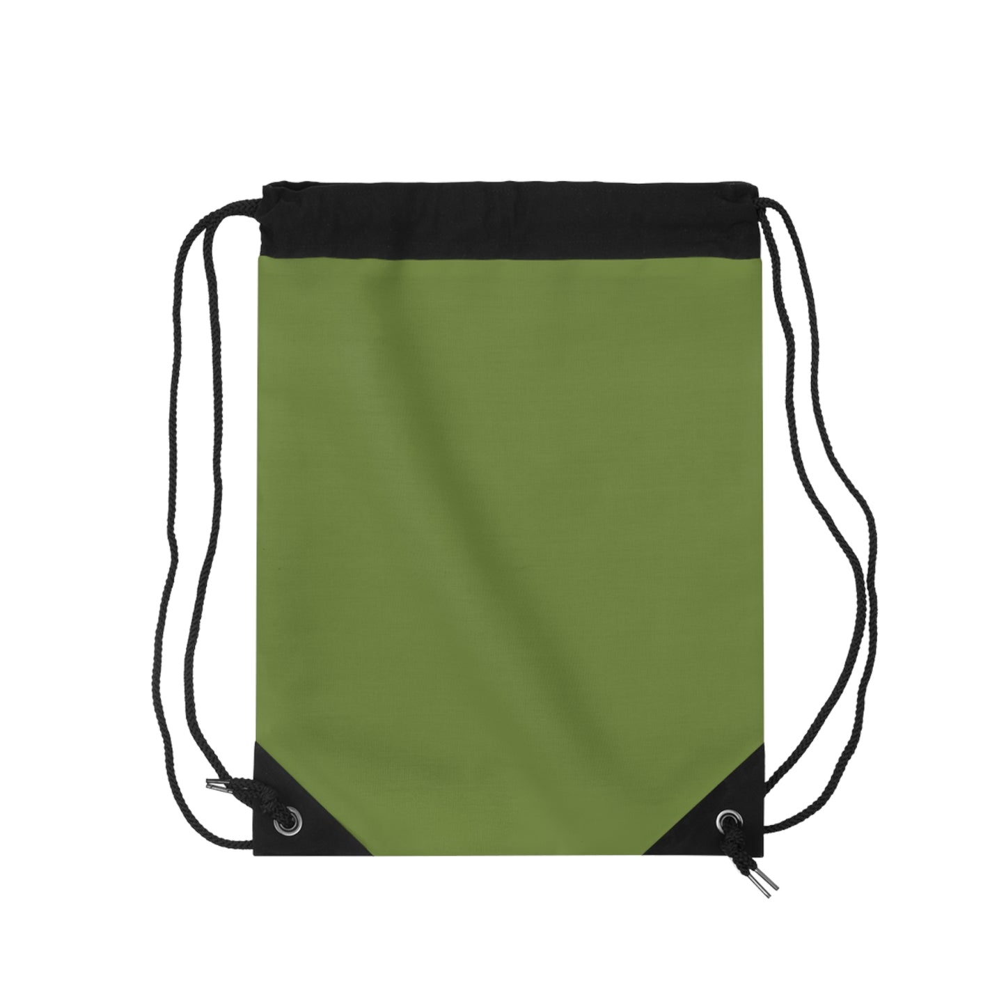 Monogram Drawstring Bag — Minimalist Tomillo Tranquilo Gym Sack