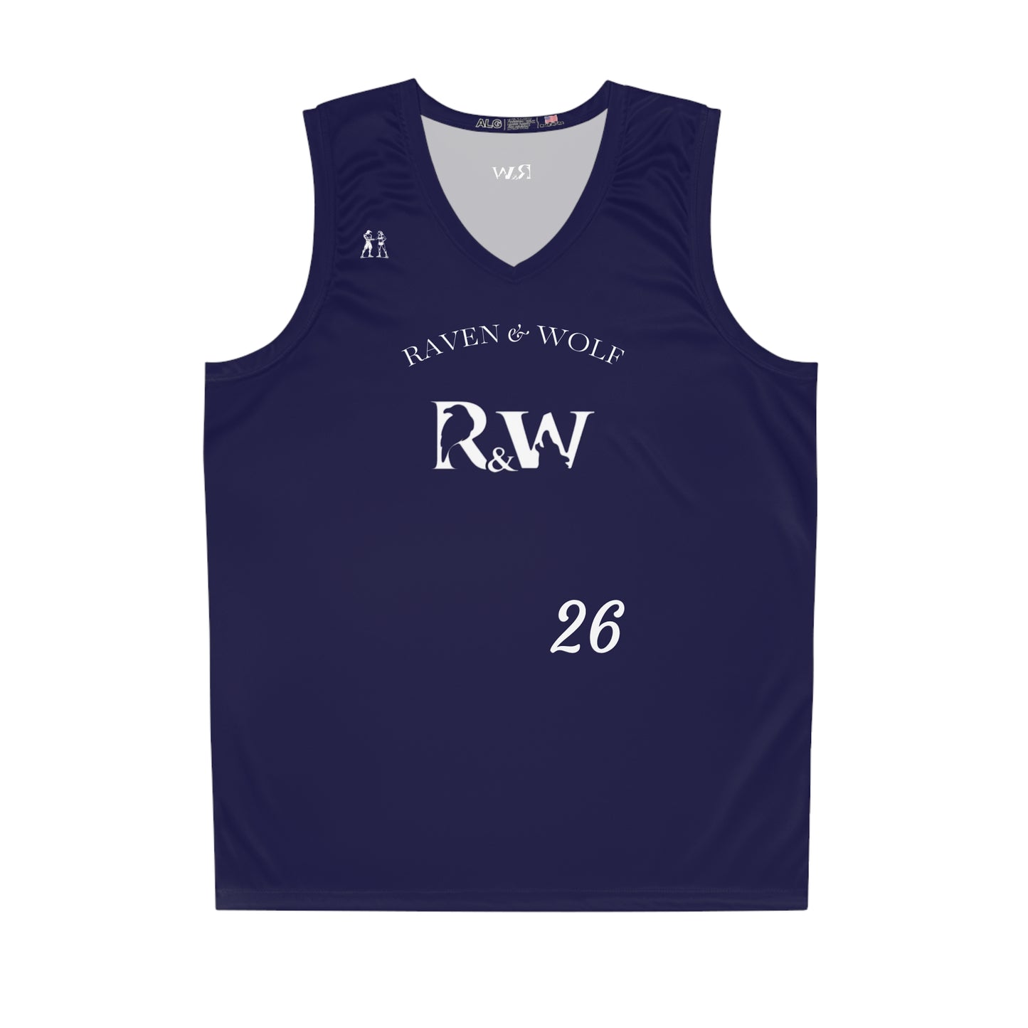 R&W Athletics "Tip Off" Basketball Jersey – Noble Navy