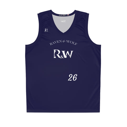 R&W Athletics "Tip Off" Basketball Jersey – Noble Navy