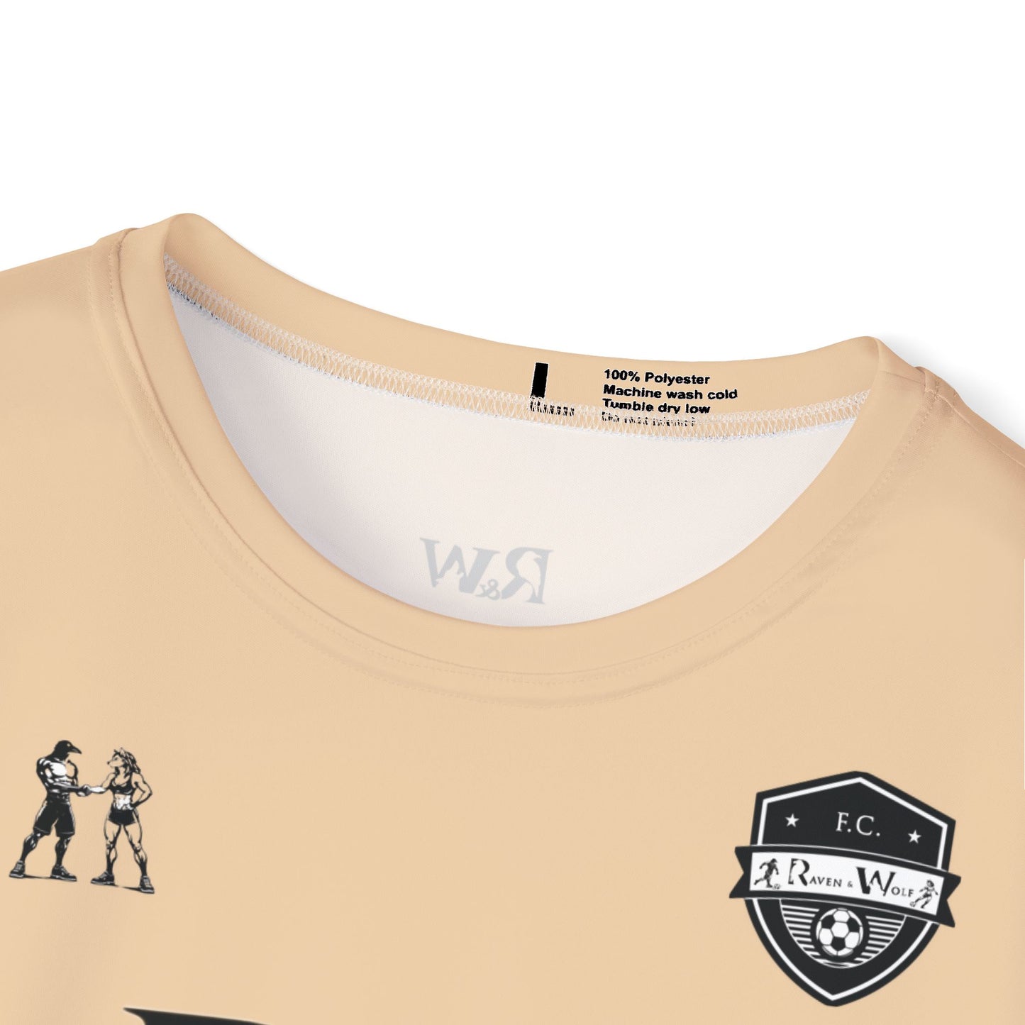 R&W Athletics "Kick Off" Football Shirt/Soccer Jersey - Dakar Dunes