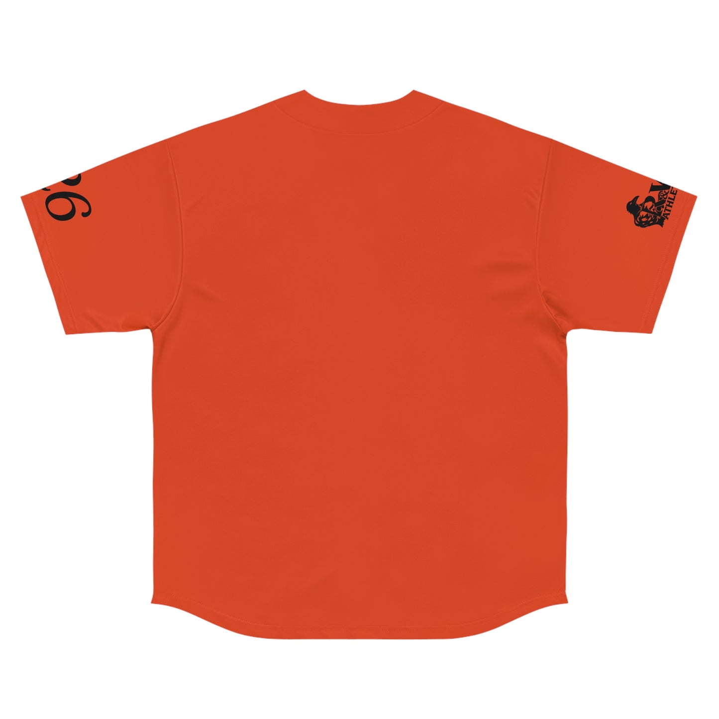 R&W Athletics Men's "Opening Day" Baseball Jersey — Rojo Rugiente I
