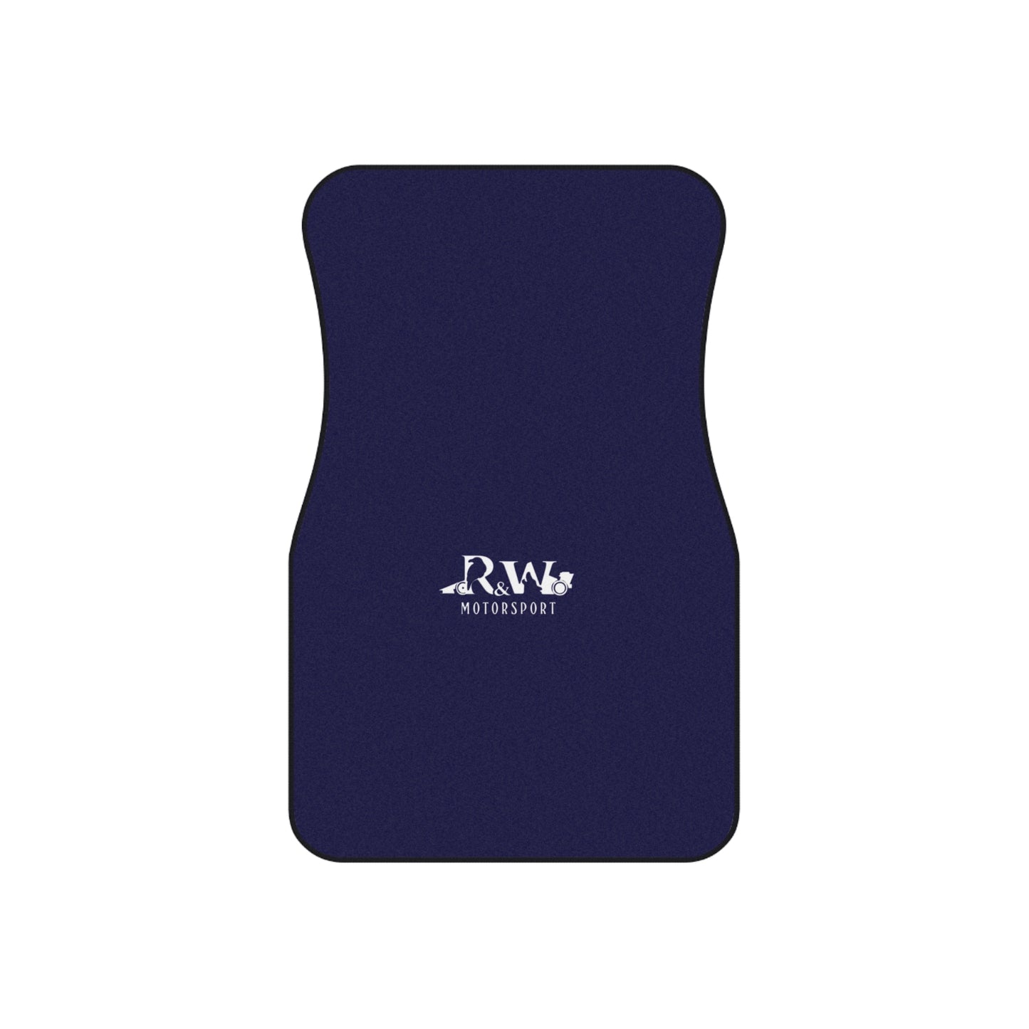 R&W Motorsport Front Car Mats – Noble Navy (Front Pair Only)