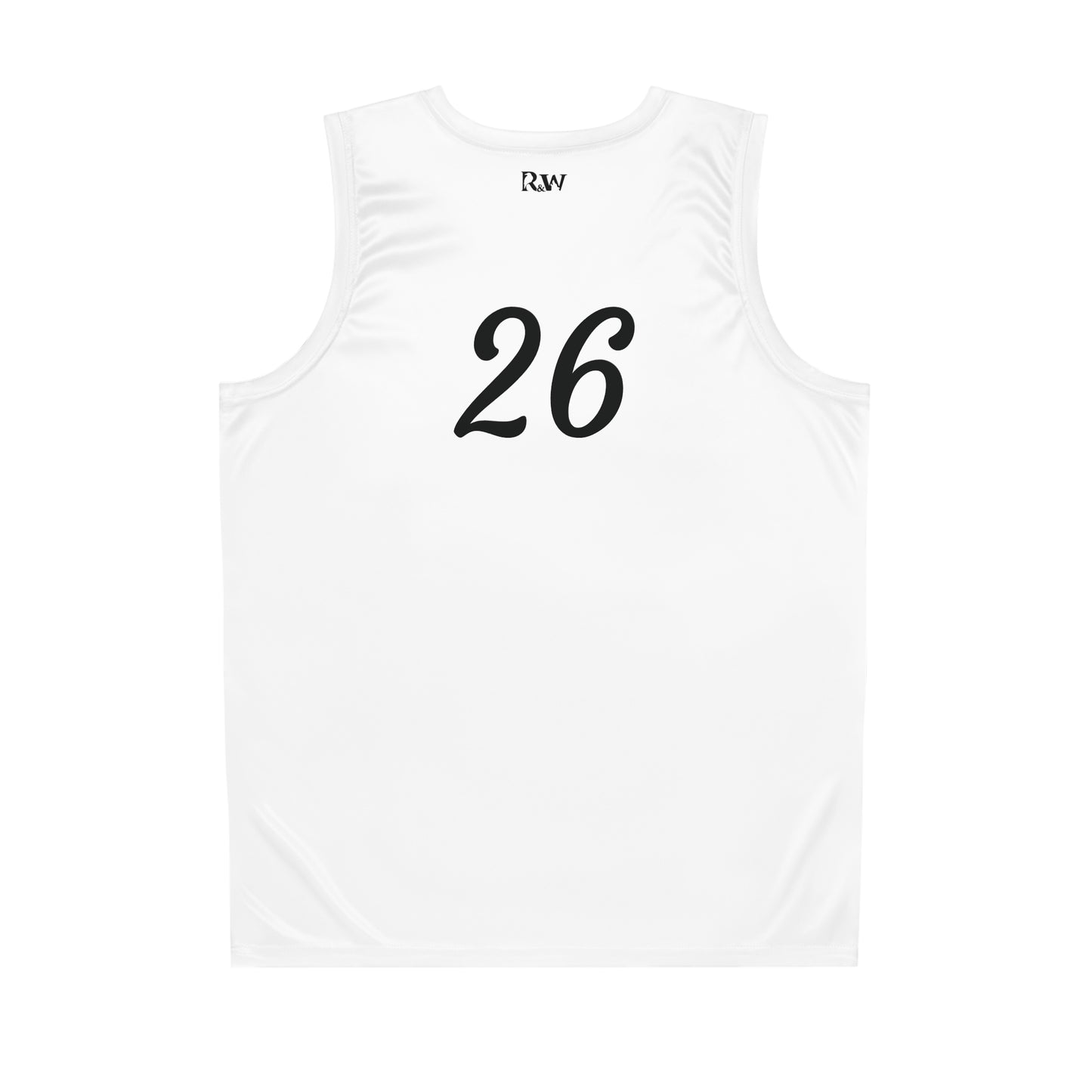 R&W Athletics "Tip Off" Basketball Jersey – Panda