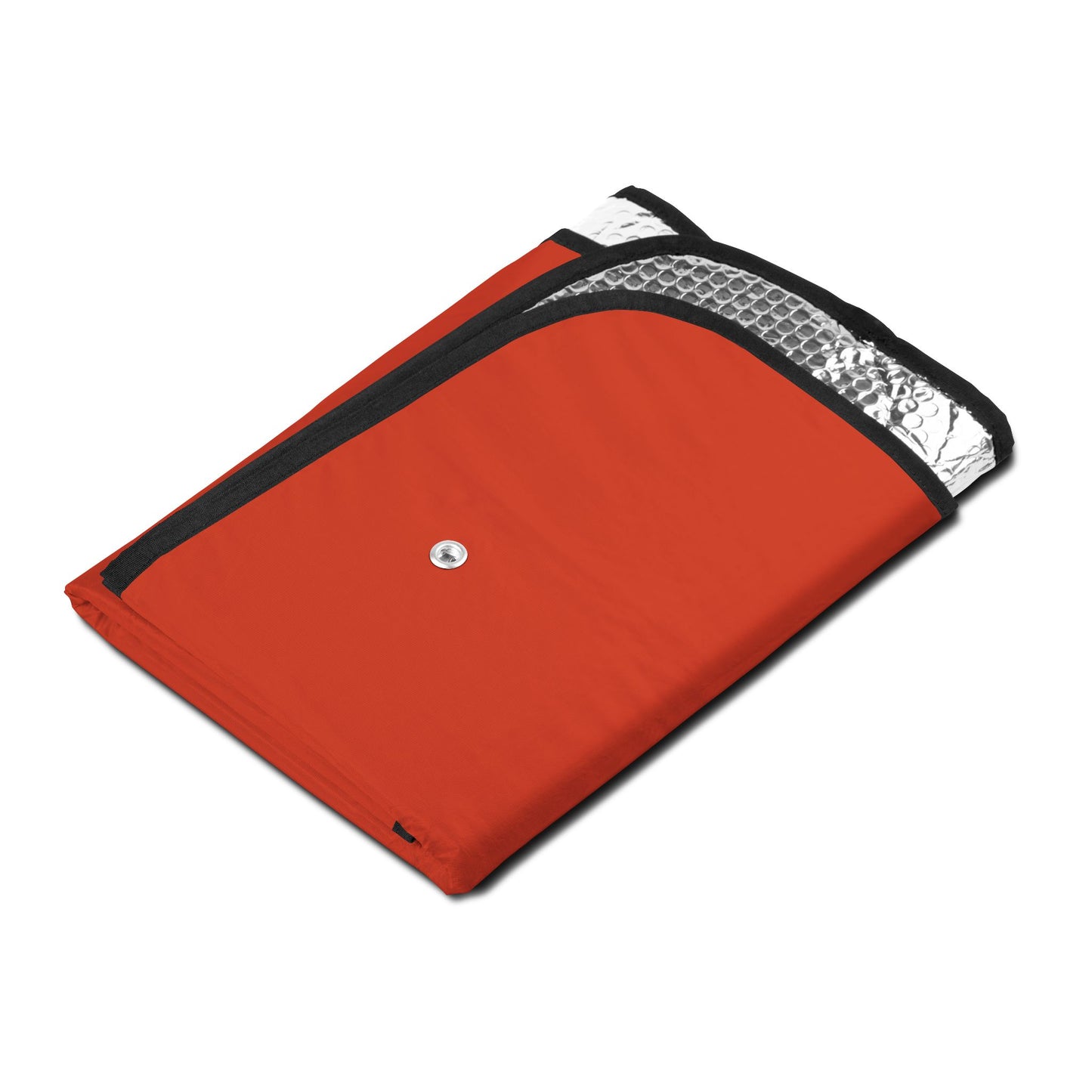 R&W Motorsport Car Sun Shade — Red I