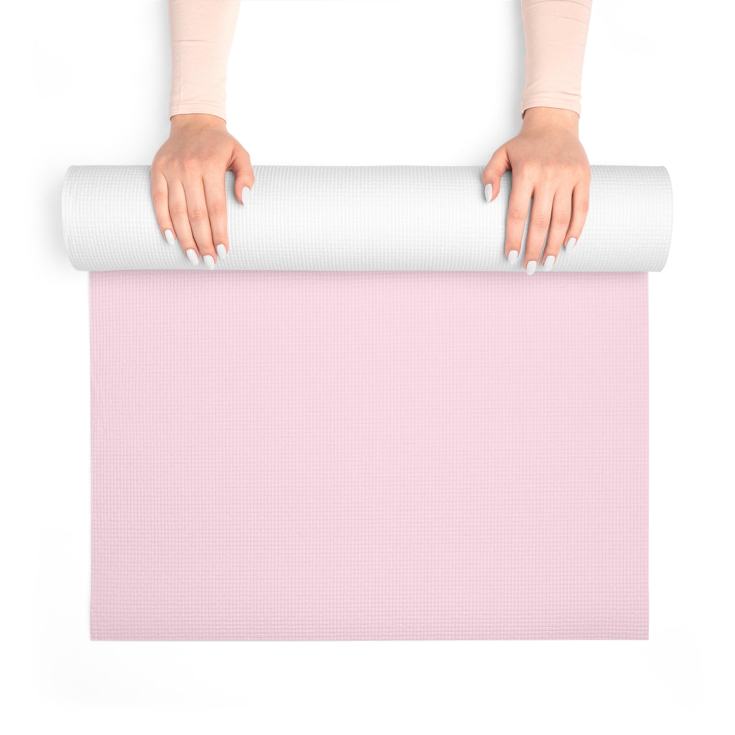 Foam Yoga Mat - Performance Pink