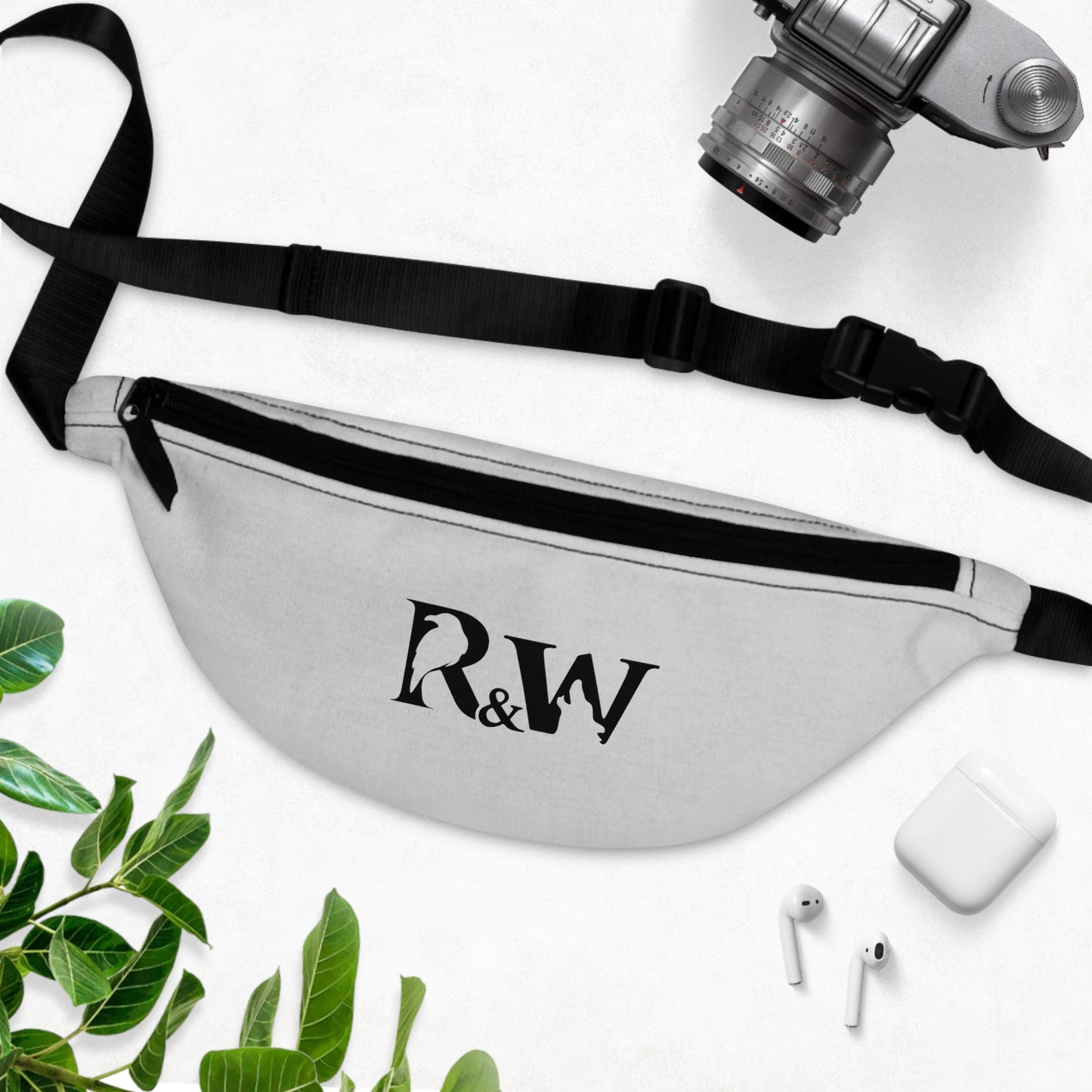 Fanny Pack — Monogram R&W Athletics Wolf Grey Belt Bag